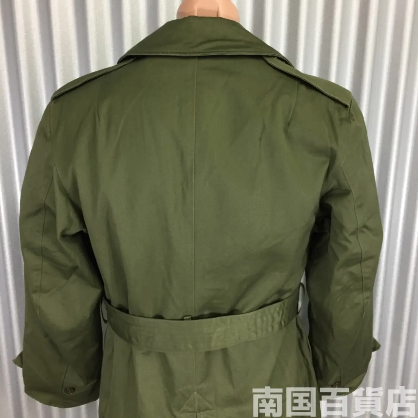 オールウェーザートレンチコート(ベルト付) S-R 中古良品 記録写真8