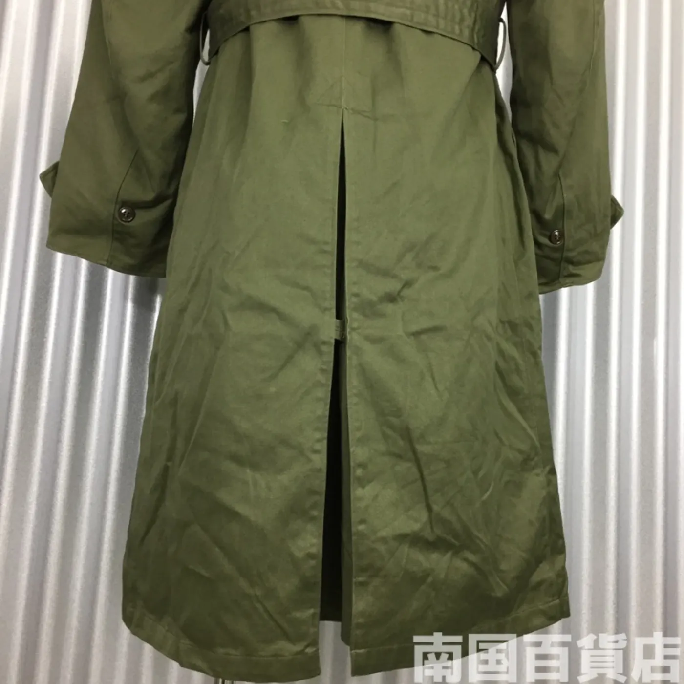 オールウェーザートレンチコート(ベルト付) S-R 中古良品 記録写真11