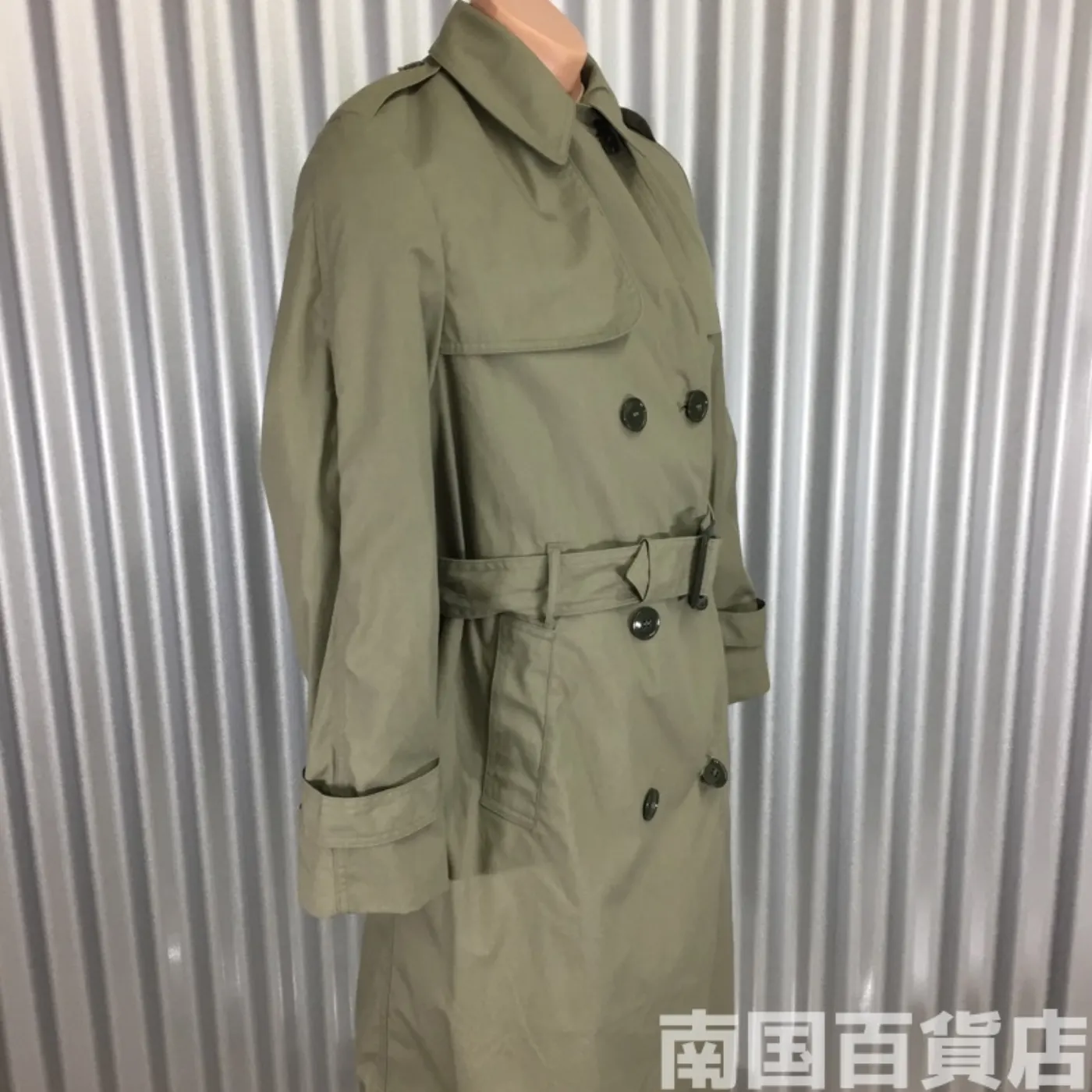 DSCP VALOR COLLECTION トレンチコートOD(レディース) 8R 新品 記録写真2