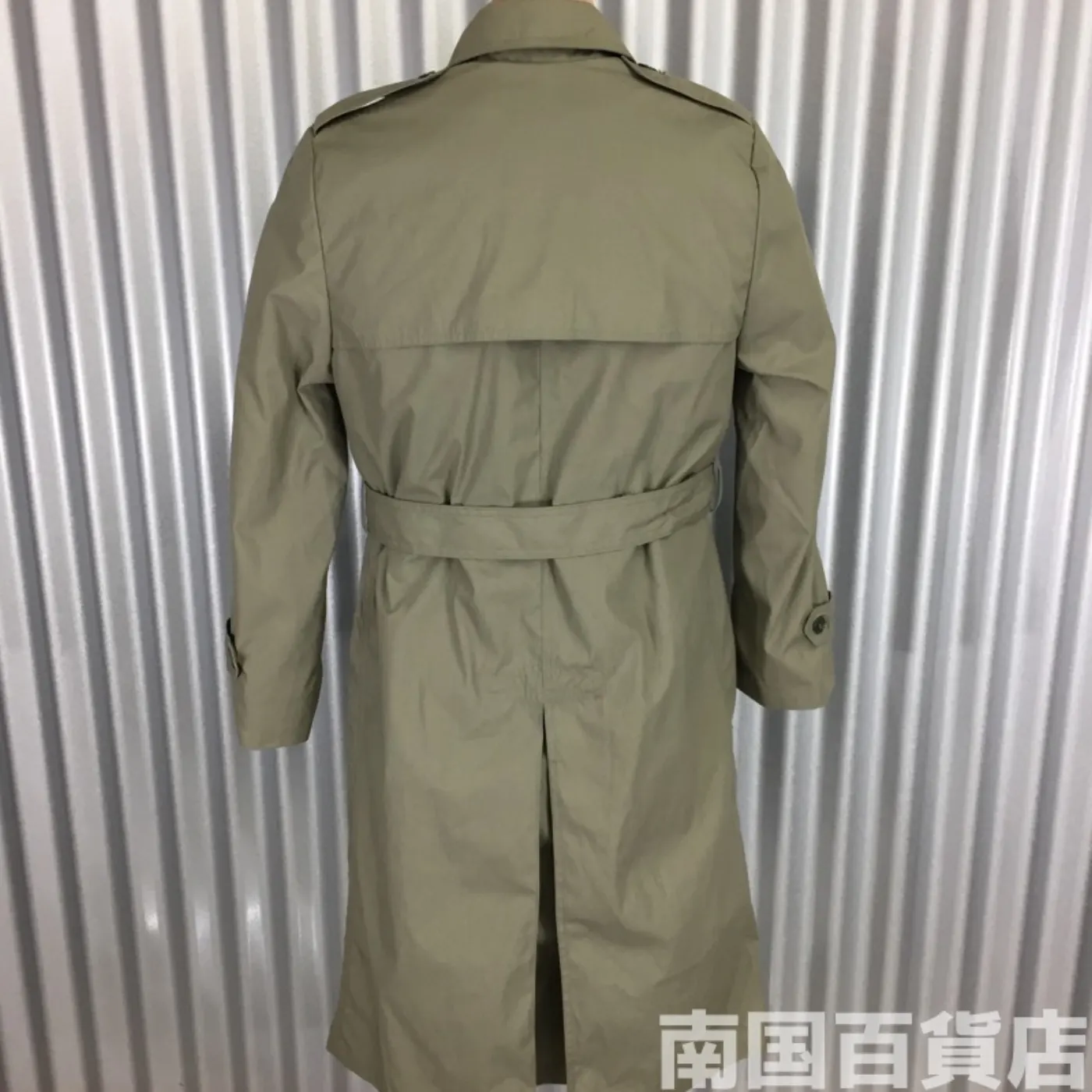 DSCP VALOR COLLECTION トレンチコートOD(レディース) 8R 新品 記録写真3