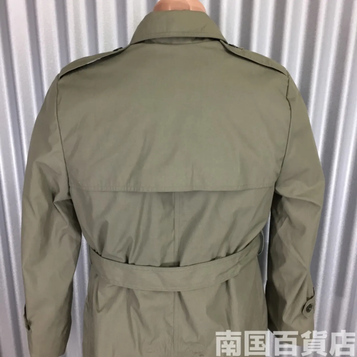 DSCP VALOR COLLECTION トレンチコートOD(レディース) 8R 新品 記録写真9