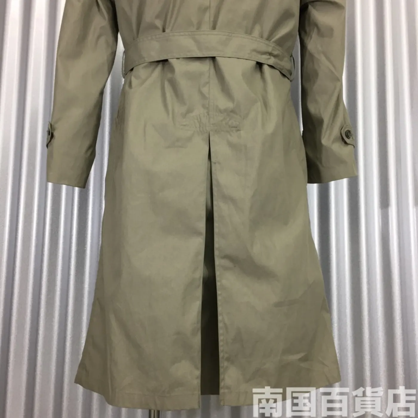 DSCP VALOR COLLECTION トレンチコートOD(レディース) 8R 新品 記録写真8