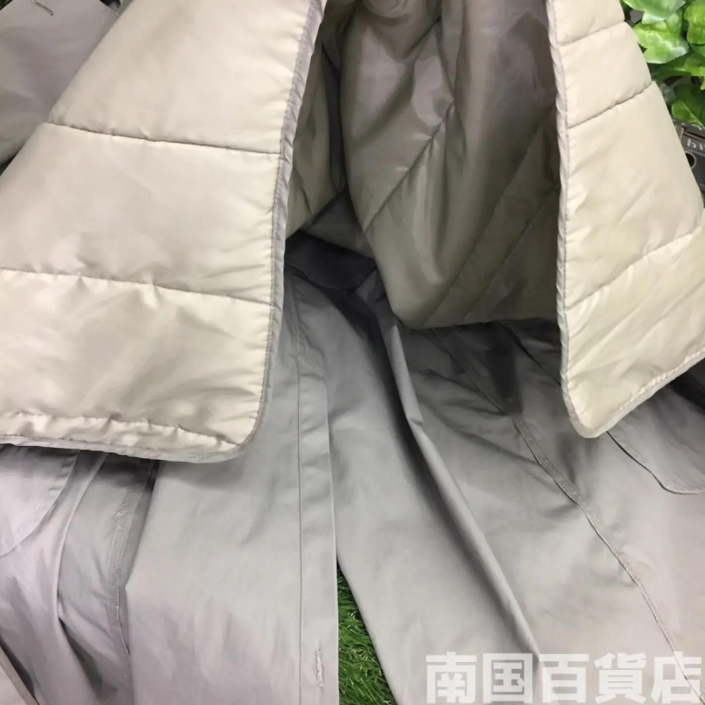 DSCP VALOR COLLECTION トレンチコートOD 42L 中古品 記録写真10
