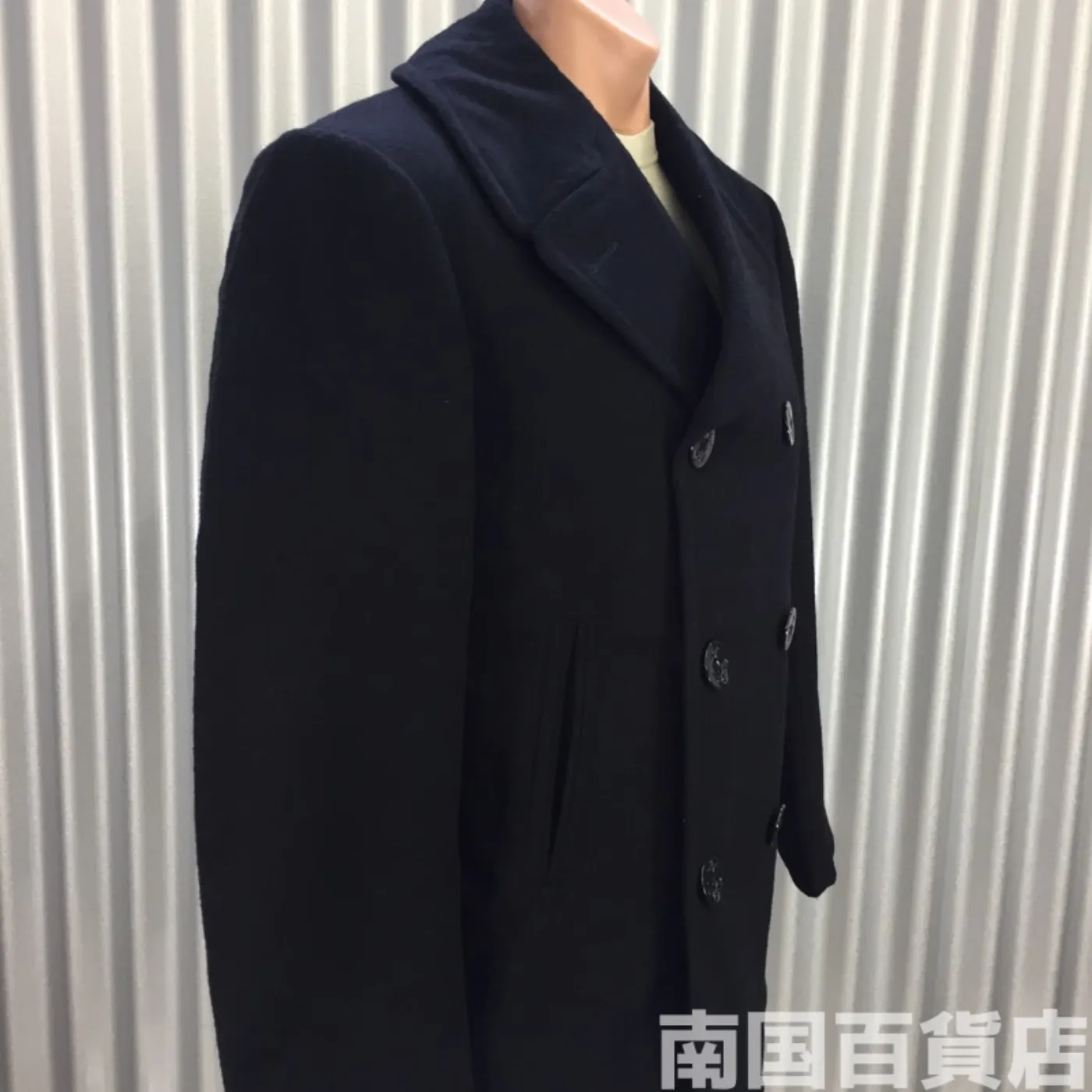 OVERCOAT MAN’S ENLISTED 38S 新品 記録写真2