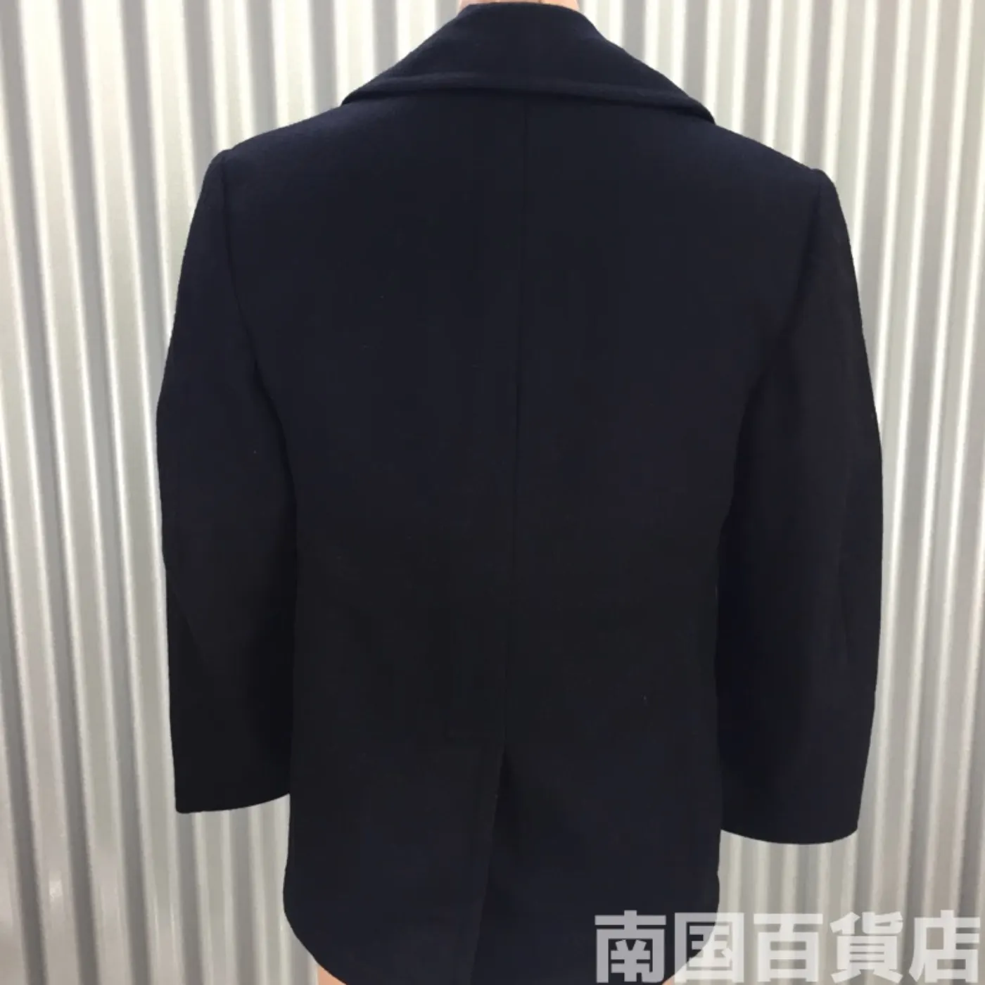 OVERCOAT MAN’S ENLISTED 38S 新品 記録写真3