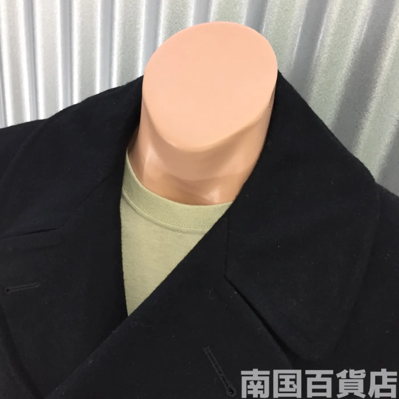 OVERCOAT MAN’S ENLISTED 38S 新品 記録写真5