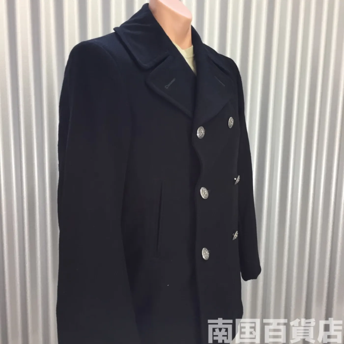 OVERCOAT MAN’S ENLISTED 36S 新品 記録写真2