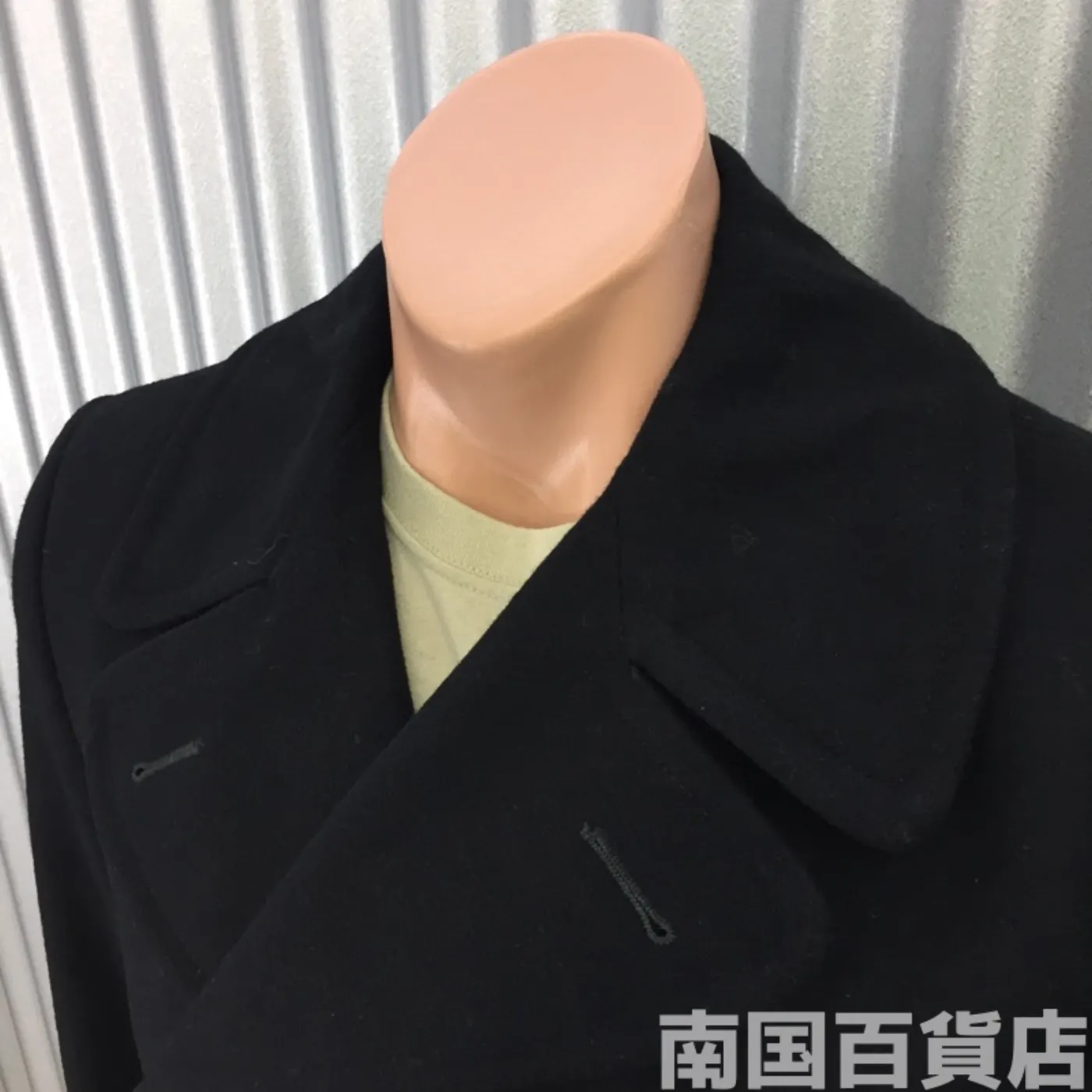 OVERCOAT MAN’S ENLISTED 36S 新品 記録写真6