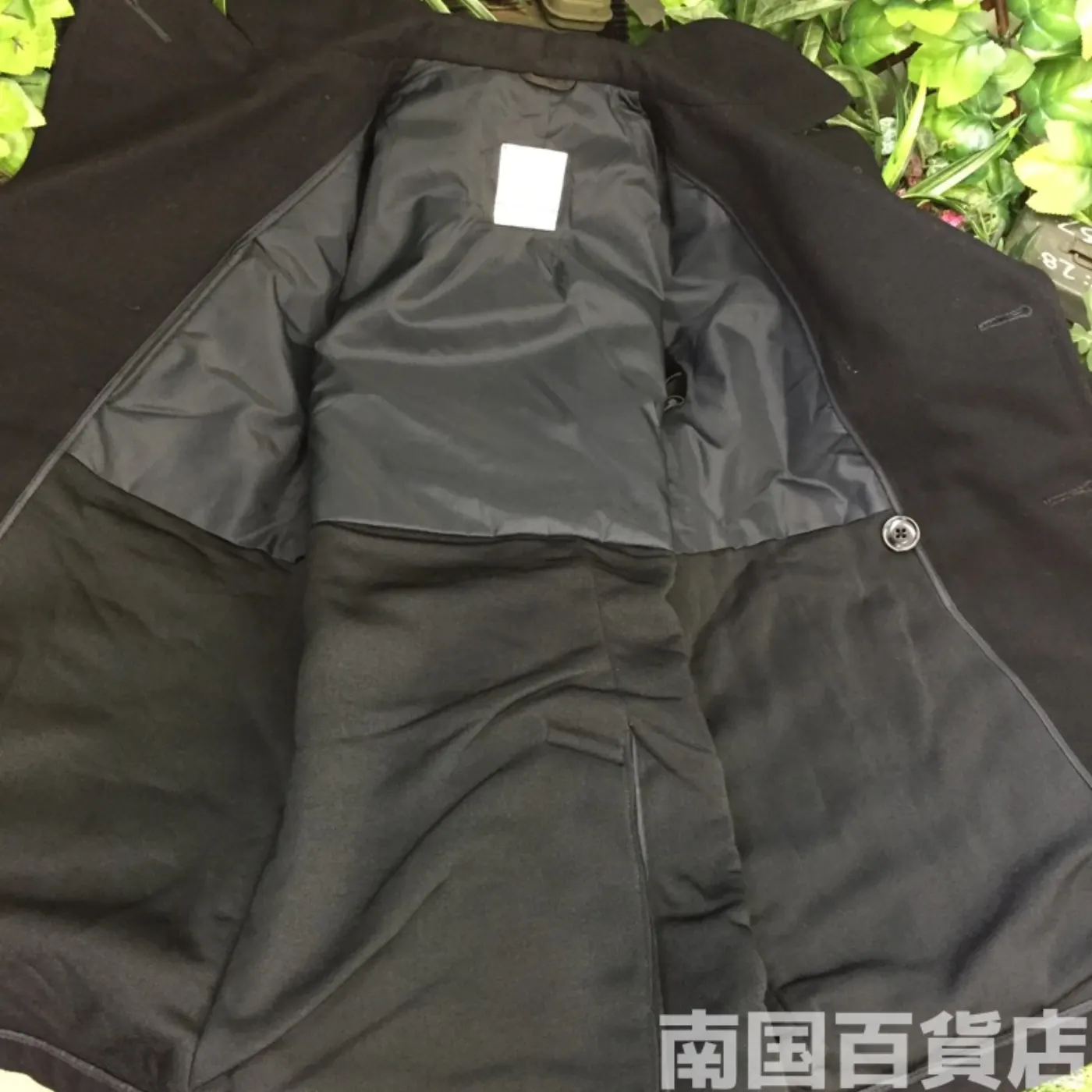 OVERCOAT MAN’S ENLISTED 36S 新品 記録写真7