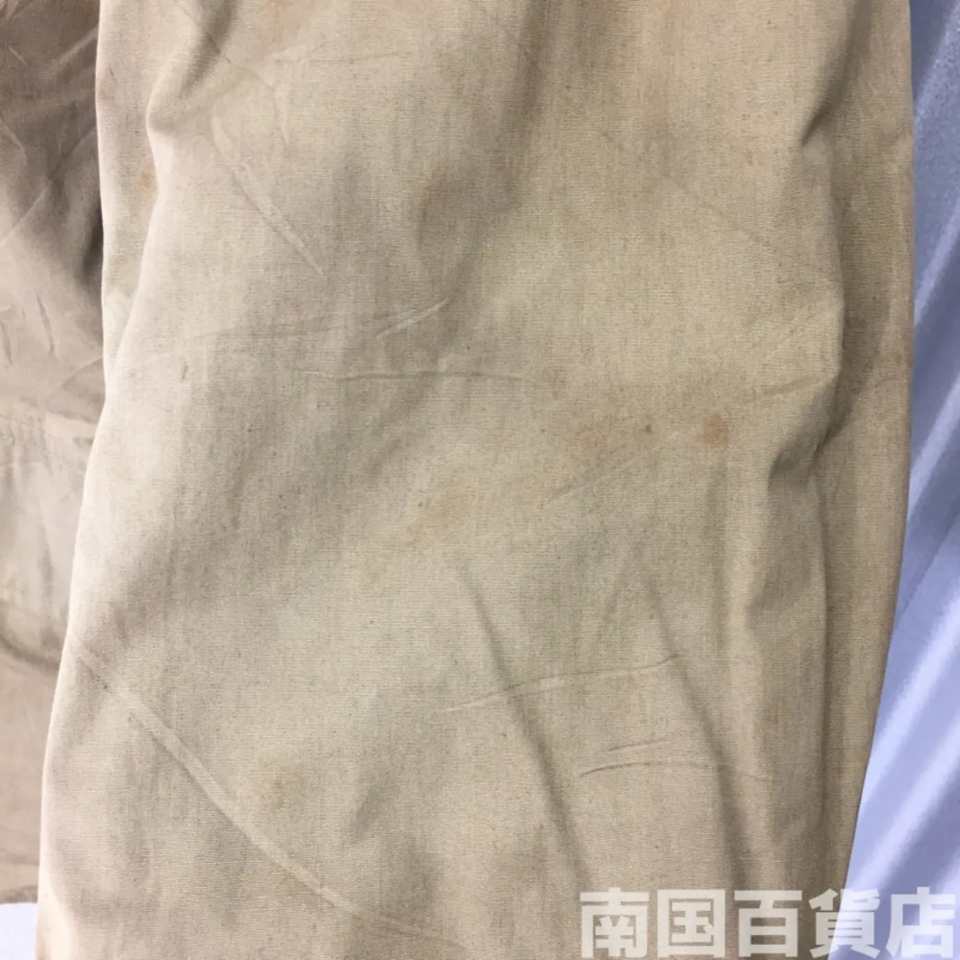 ミリタリーコート 36R 女性用 中古品 記録写真7