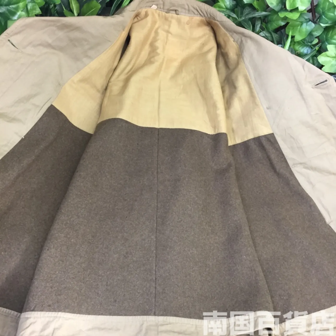 ミリタリーコート 36R 女性用 中古品 記録写真9