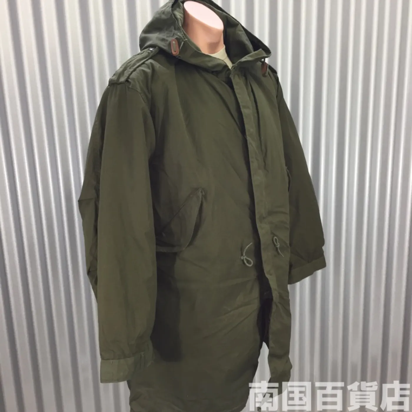PARKA M-1951 S インナー付き 中古良品 記録写真2