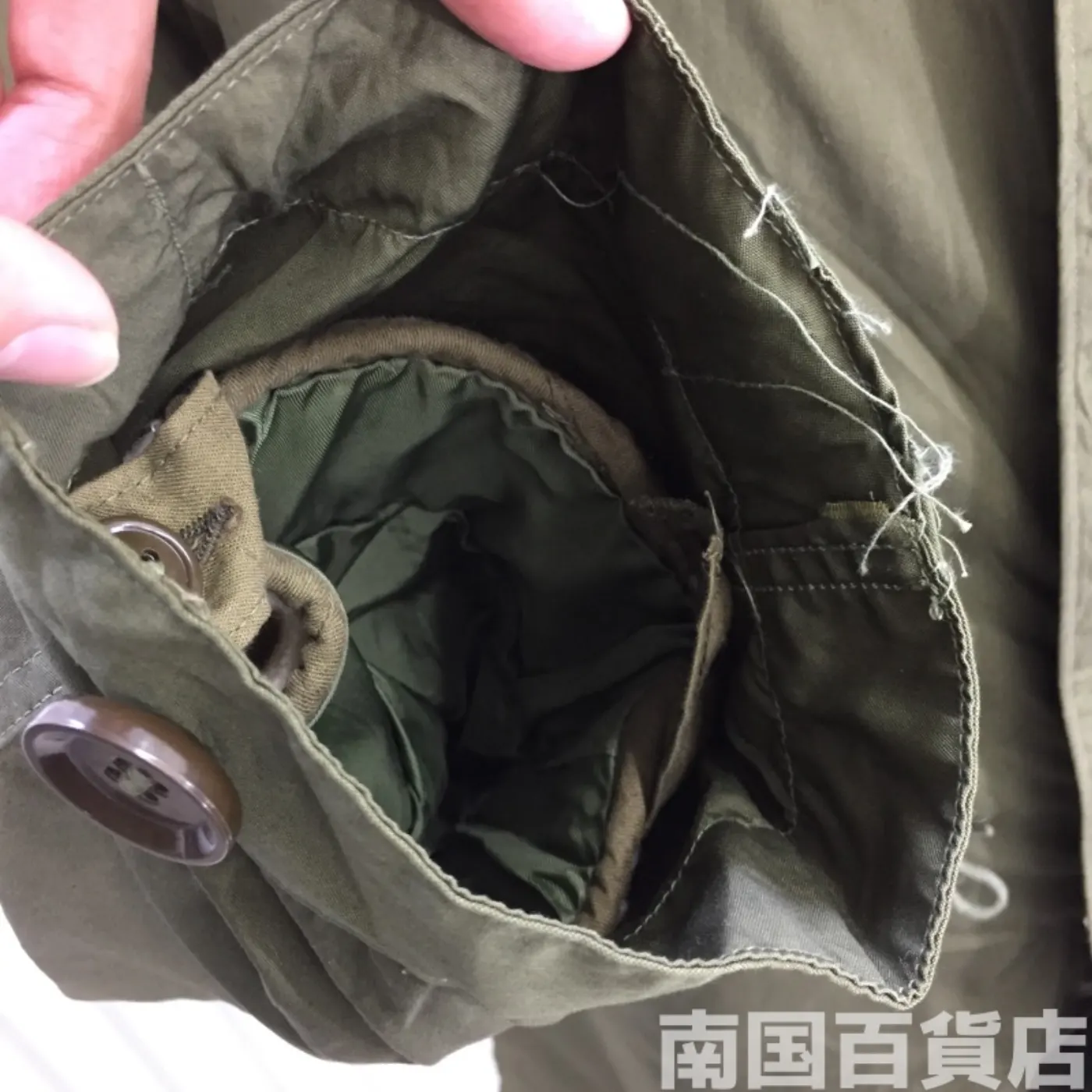 PARKA M-1951 S インナー付き 中古良品 記録写真13