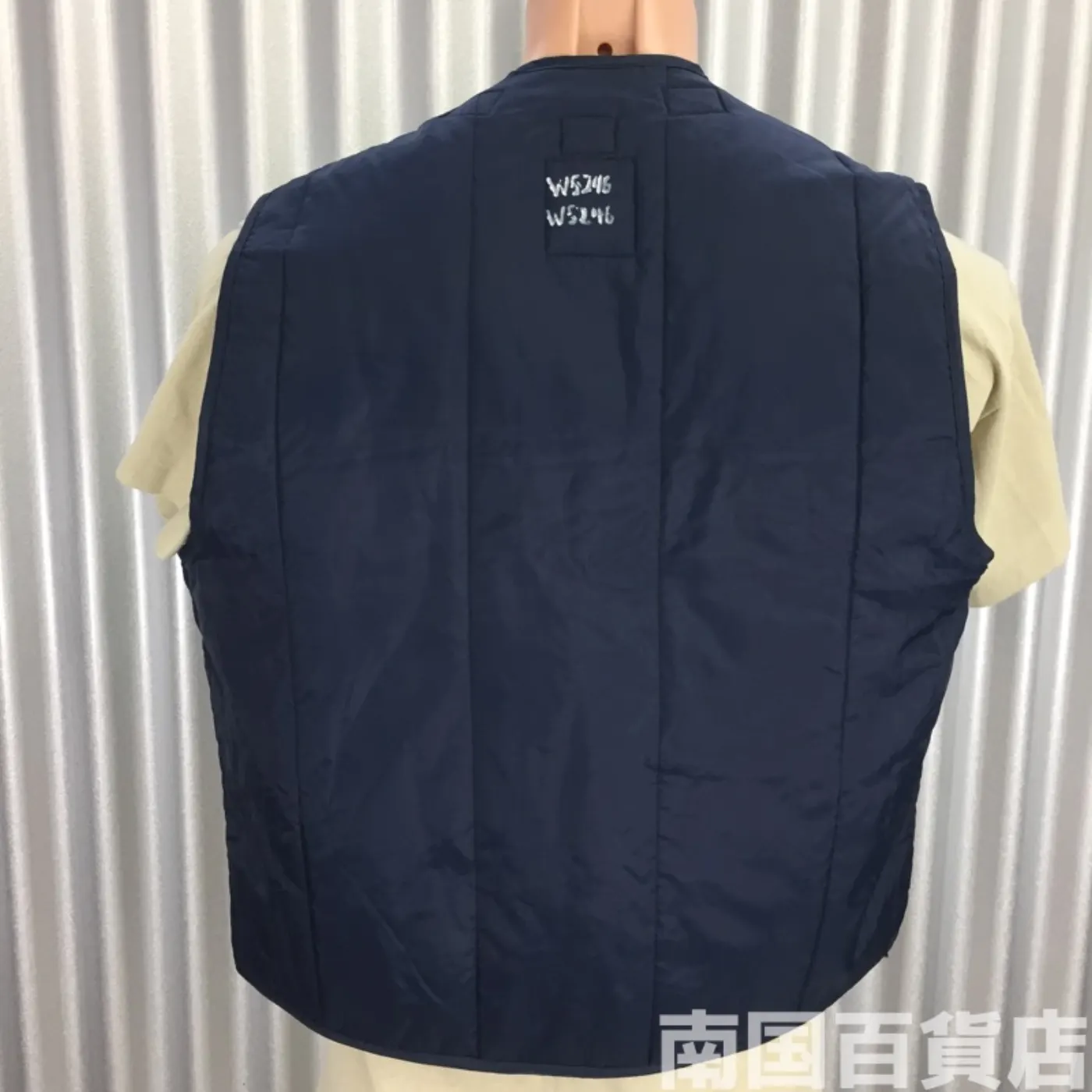 USAF ジャケット ライナー 38S 未使用品 記録写真2