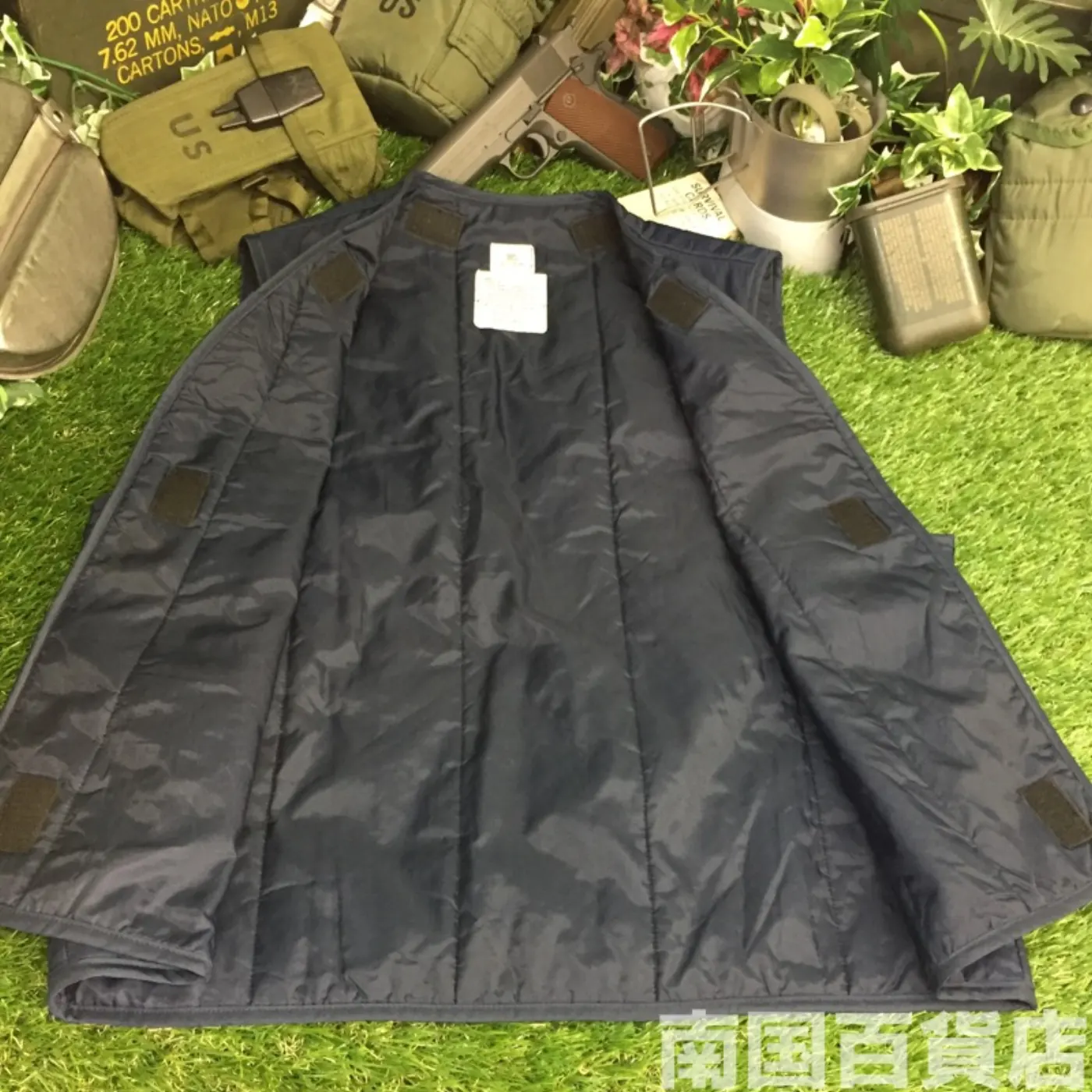 USAF ジャケット ライナー 38S 未使用品 記録写真4