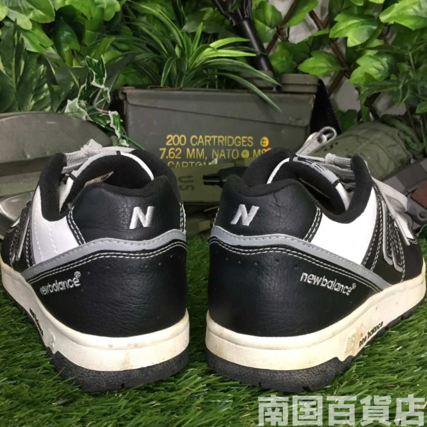 ニューバランス スニーカー 7 1/2 (25.5cm) 中古品 記録写真2