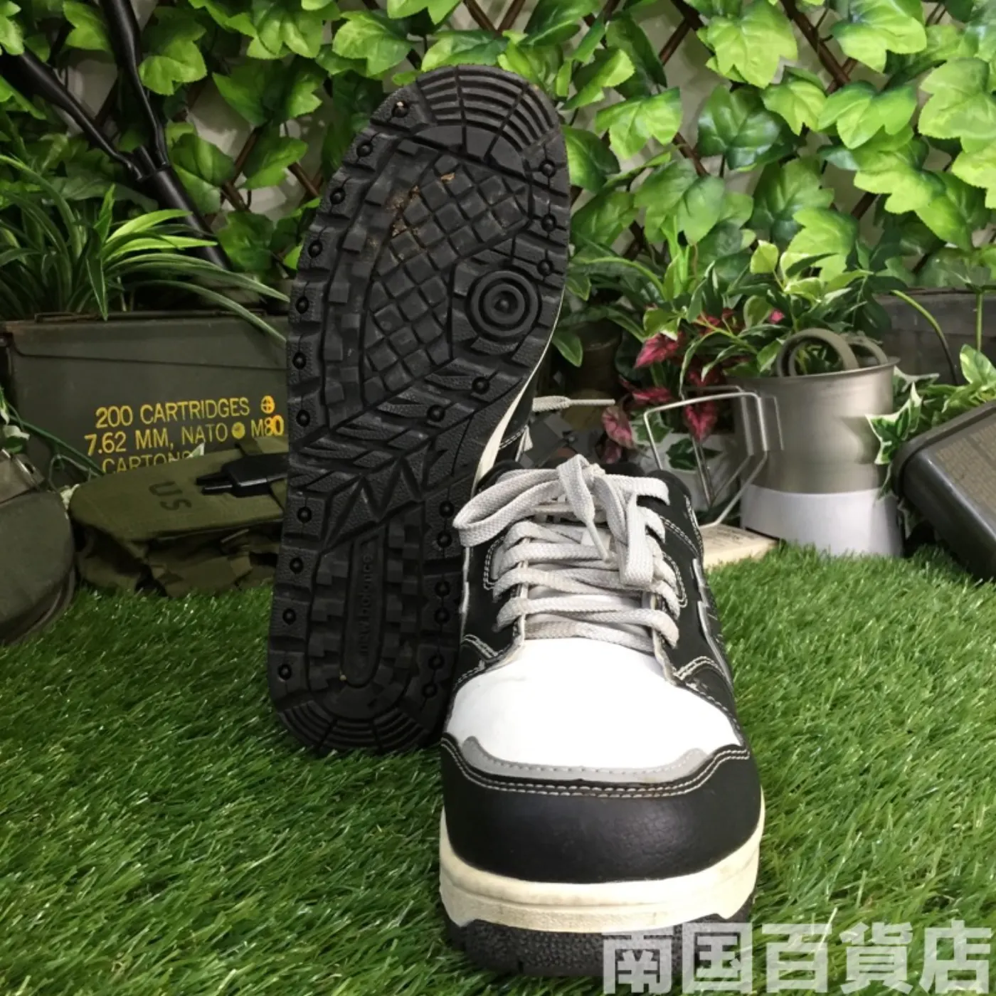 ニューバランス スニーカー 7 1/2 (25.5cm) 中古品 記録写真6