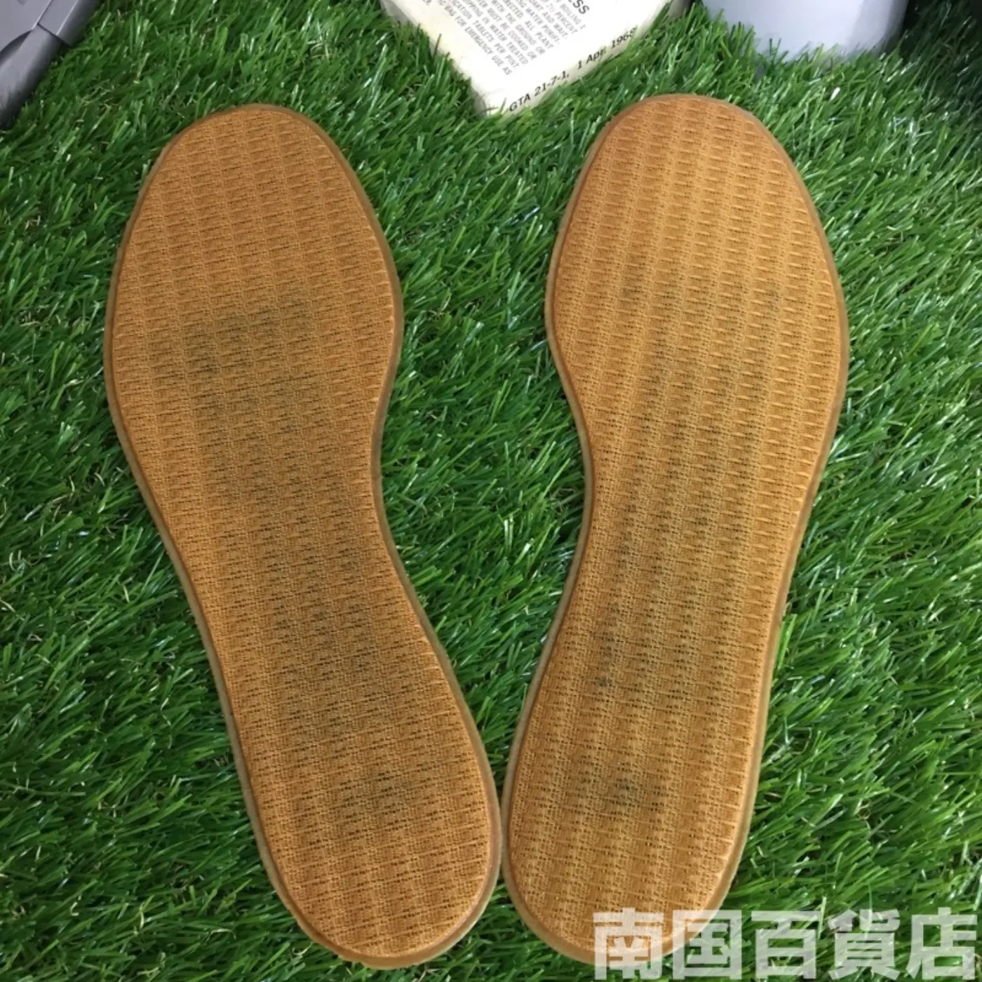 ブーツ インソール 27cm 未使用品 記録写真3