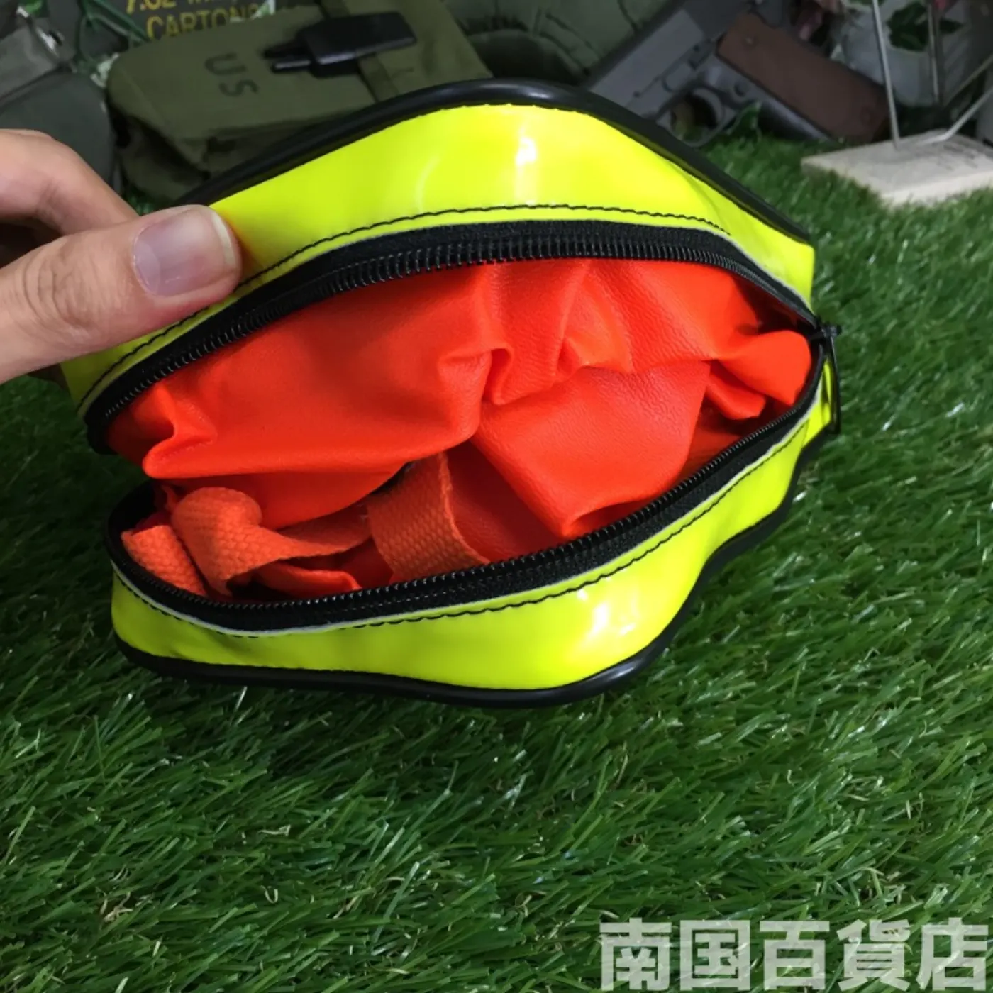 火災避難用 簡易防煙マスク 新品 記録写真4