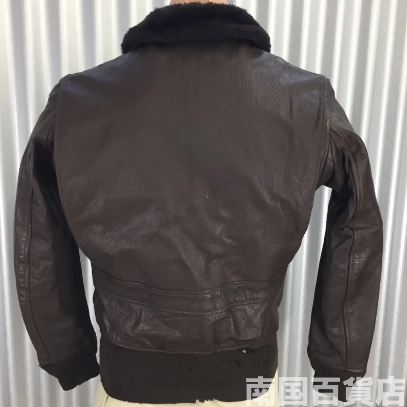 フライトジャケット サイズ不明 中古品 記録写真3