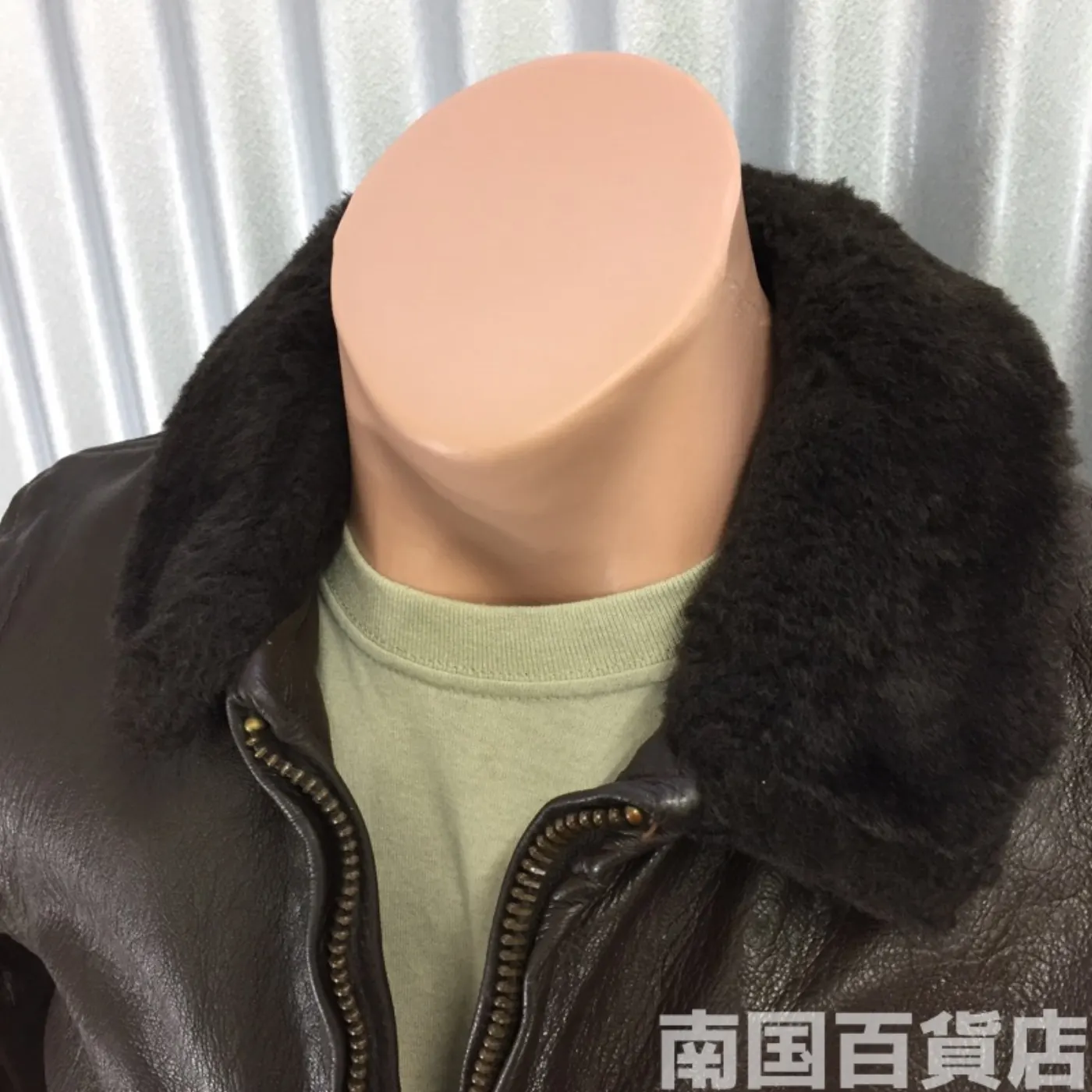 フライトジャケット サイズ不明 中古品 記録写真4