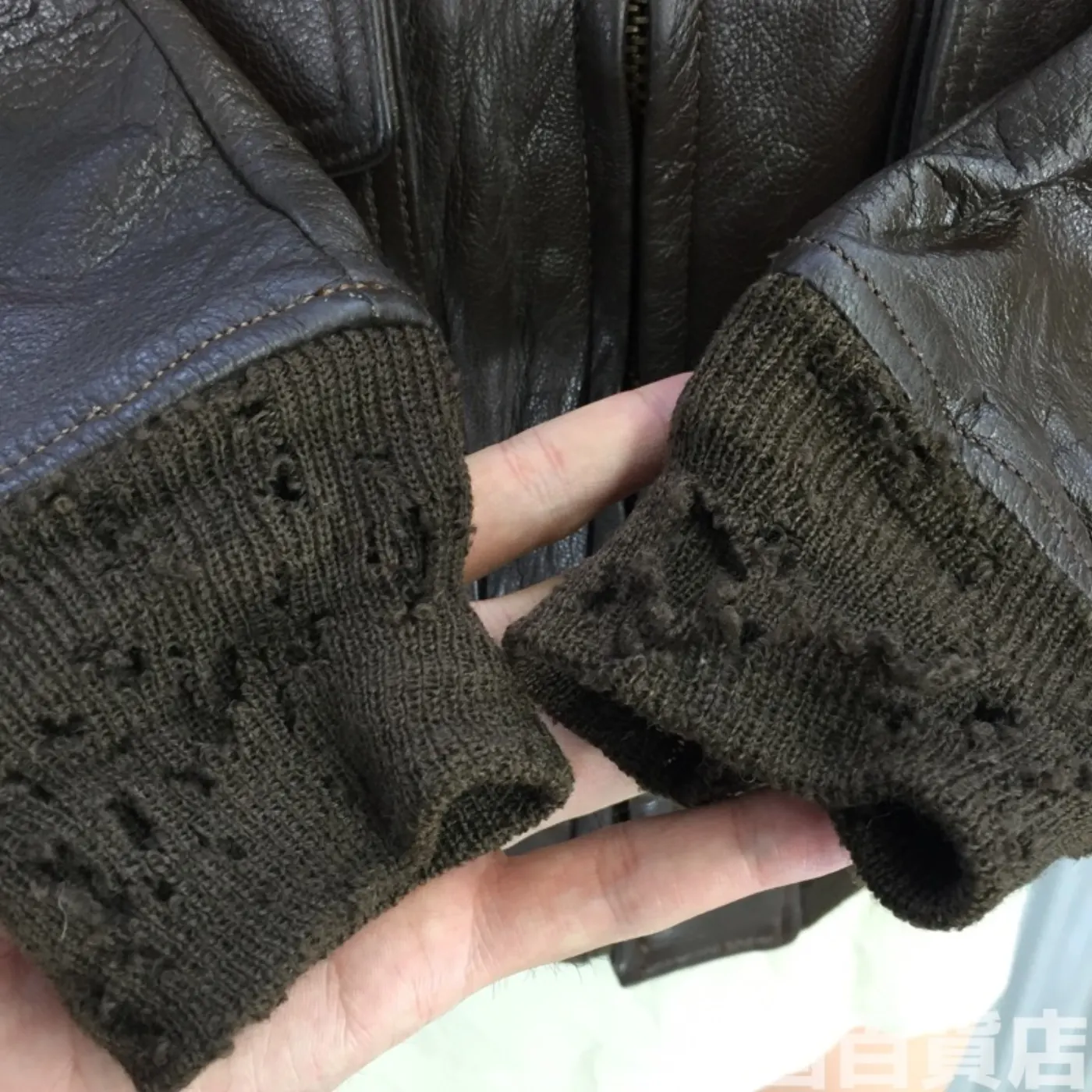 フライトジャケット サイズ不明 中古品 記録写真11