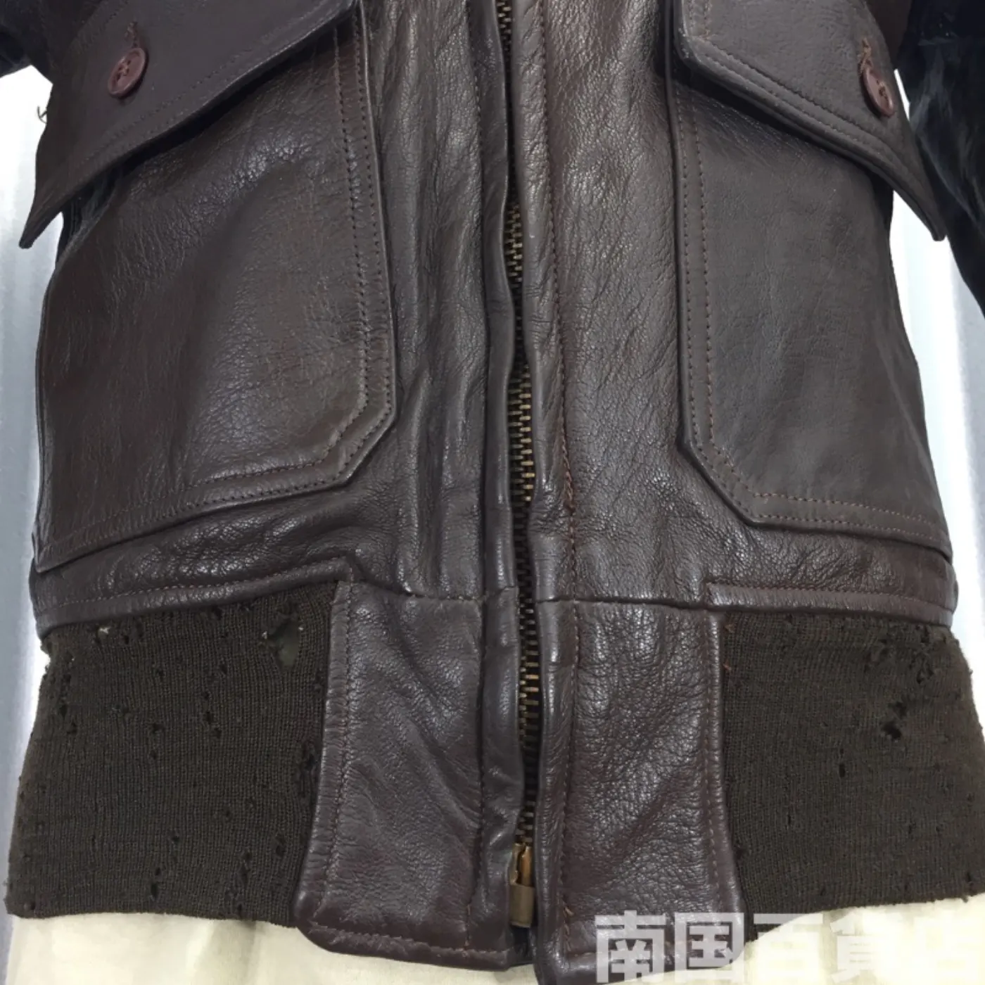 フライトジャケット サイズ不明 中古品 記録写真5