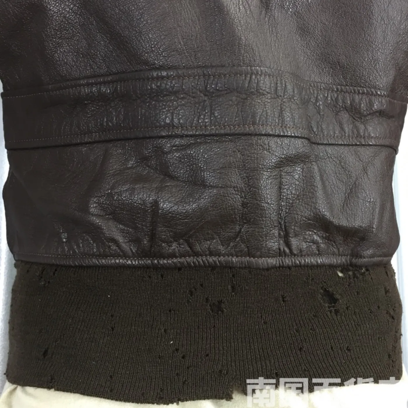 フライトジャケット サイズ不明 中古品 記録写真6