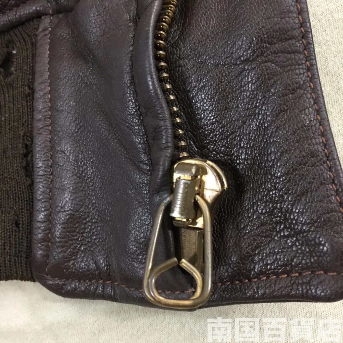 フライトジャケット サイズ不明 中古品 記録写真8