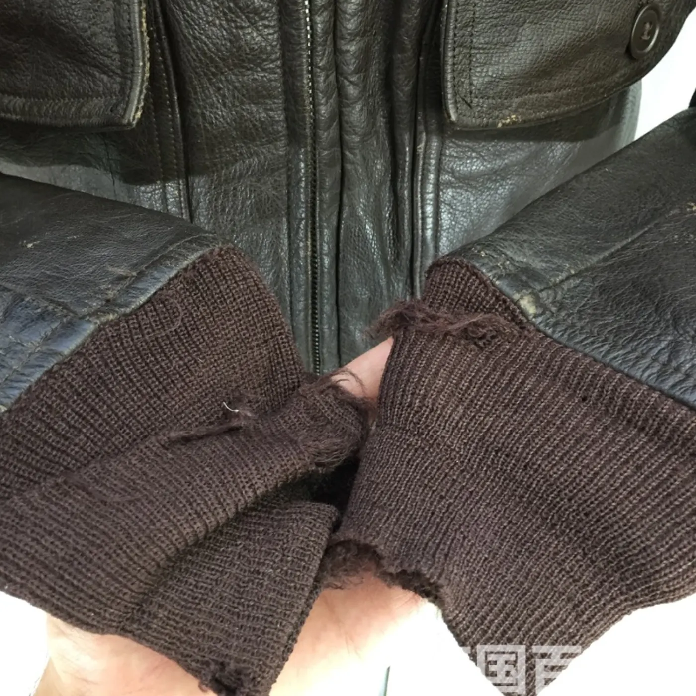 G-1 38サイズ JACKET 中古品 記録写真8
