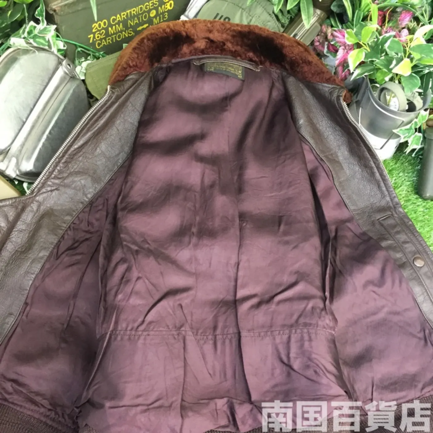 G-1 38サイズ JACKET 中古品 記録写真14