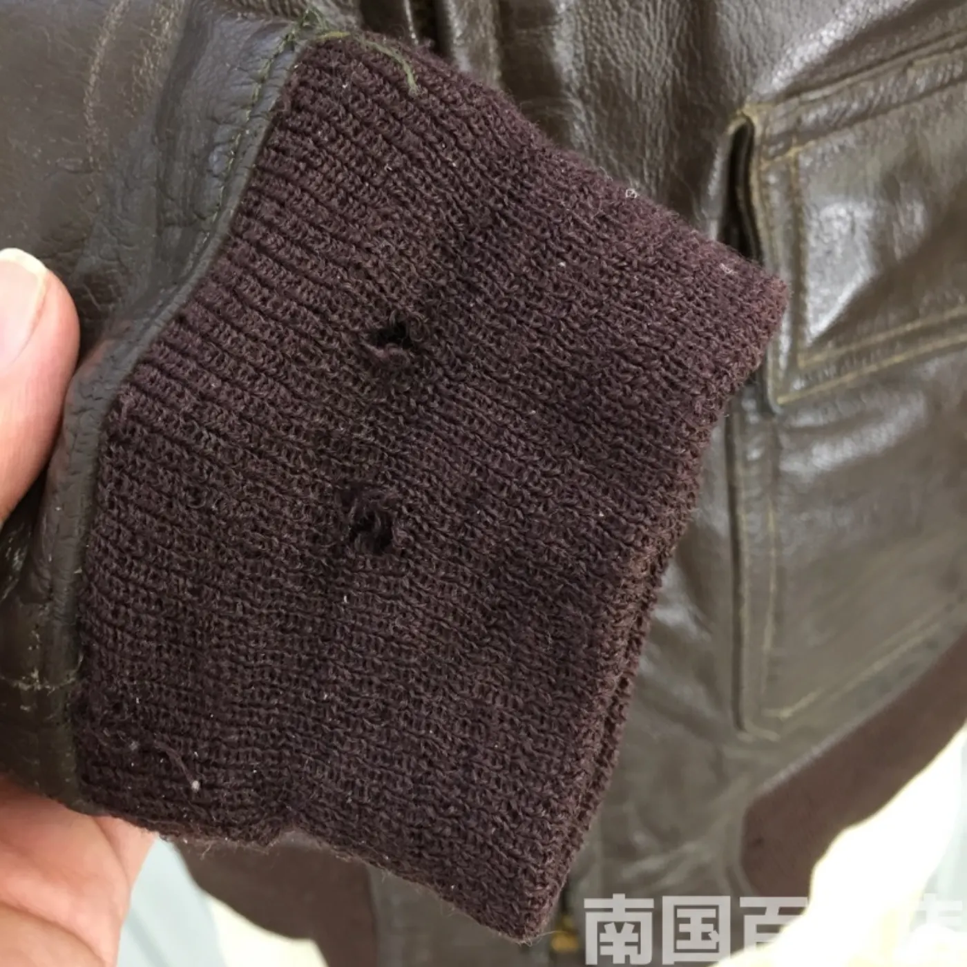 JACKET FLYER'S INTERMEDIATE TYPE G-1 38 中古品 記録写真11