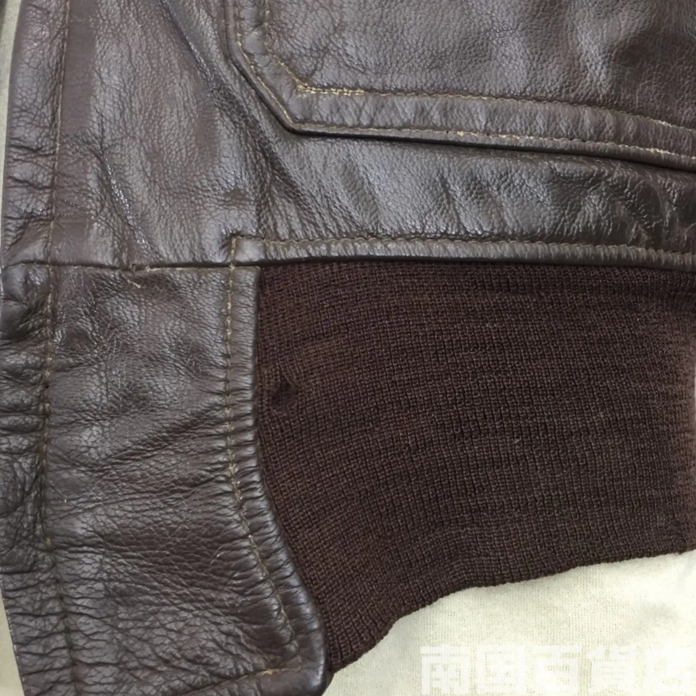 JACKET FLYER'S INTERMEDIATE TYPE G-1 38 中古品 記録写真12