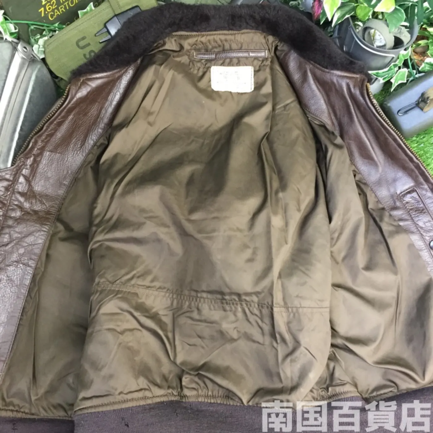 JACKET FLYER'S INTERMEDIATE TYPE G-1 38 中古品 記録写真5