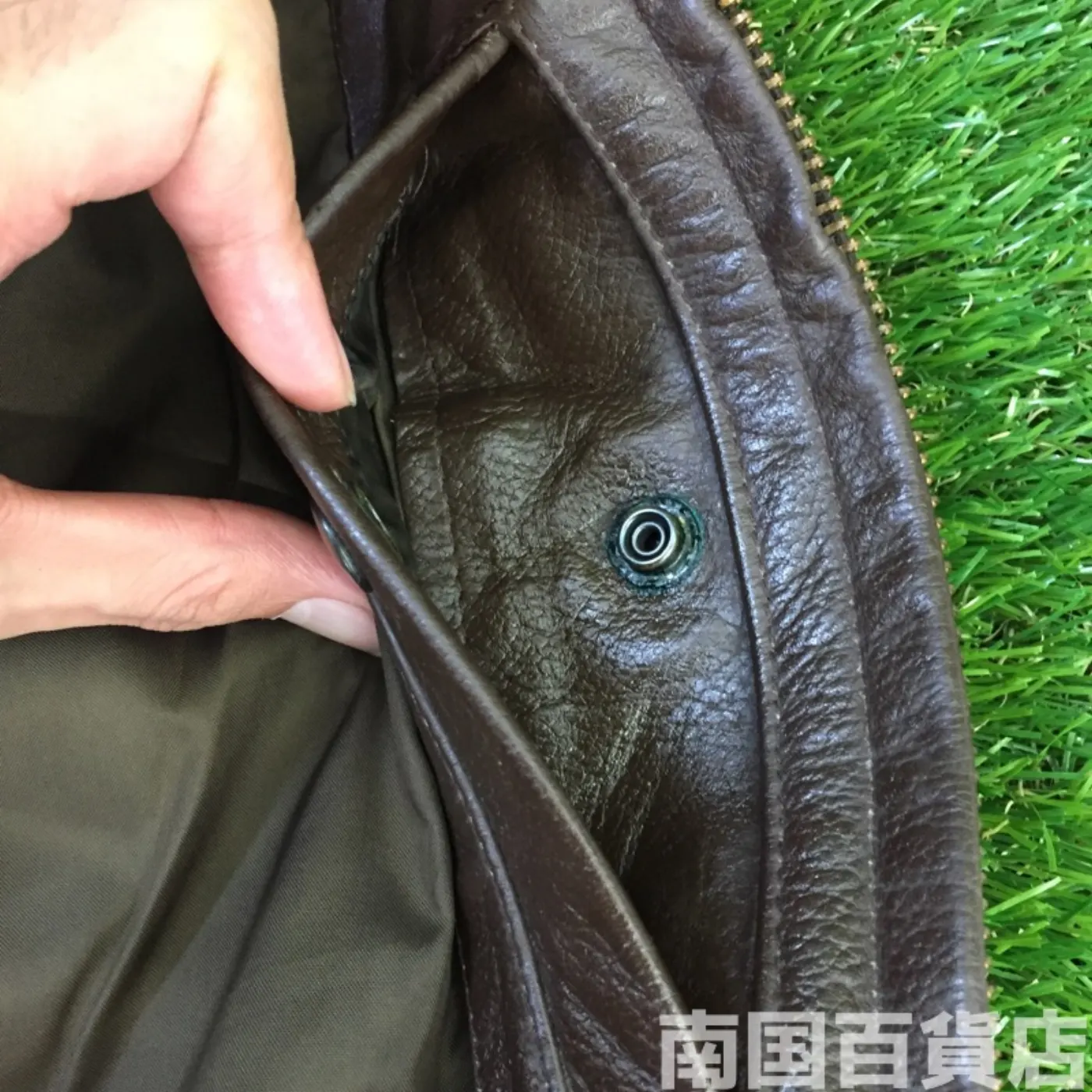 JACKET FLYER'S INTERMEDIATE TYPE G-1 38 中古品 記録写真11