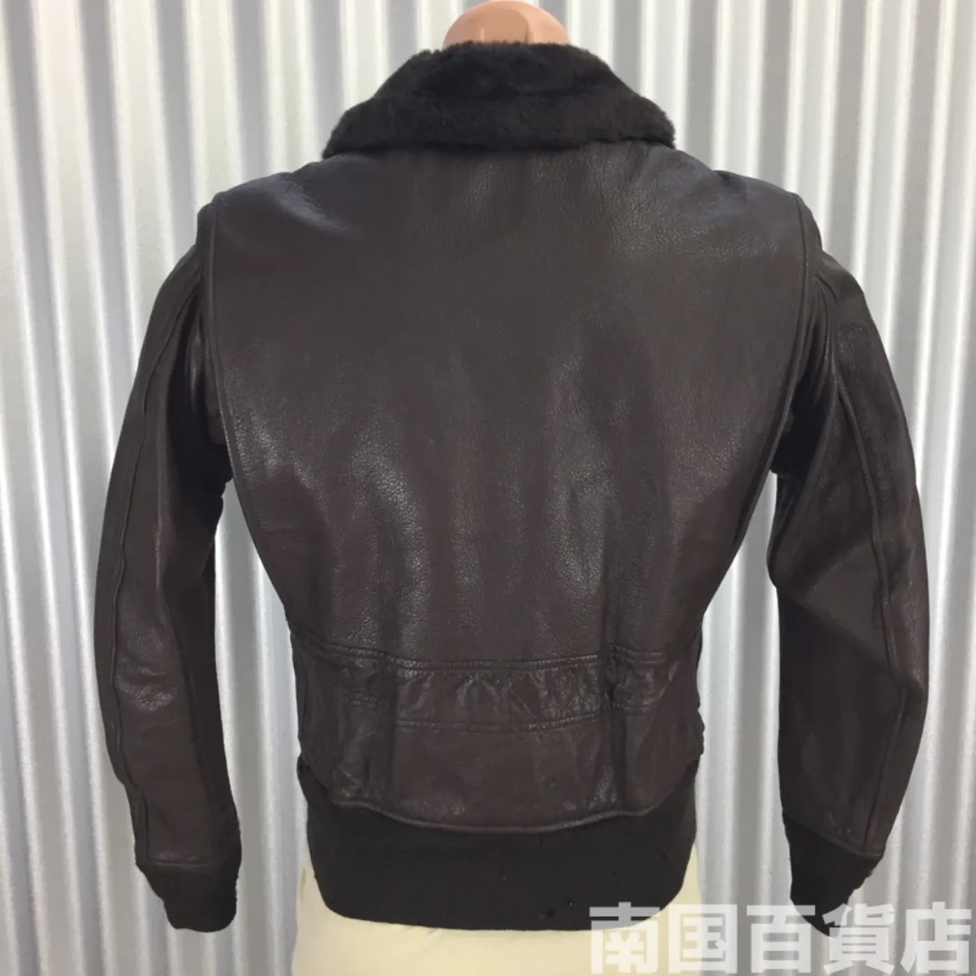 フライトジャケット 38 中古品 記録写真3