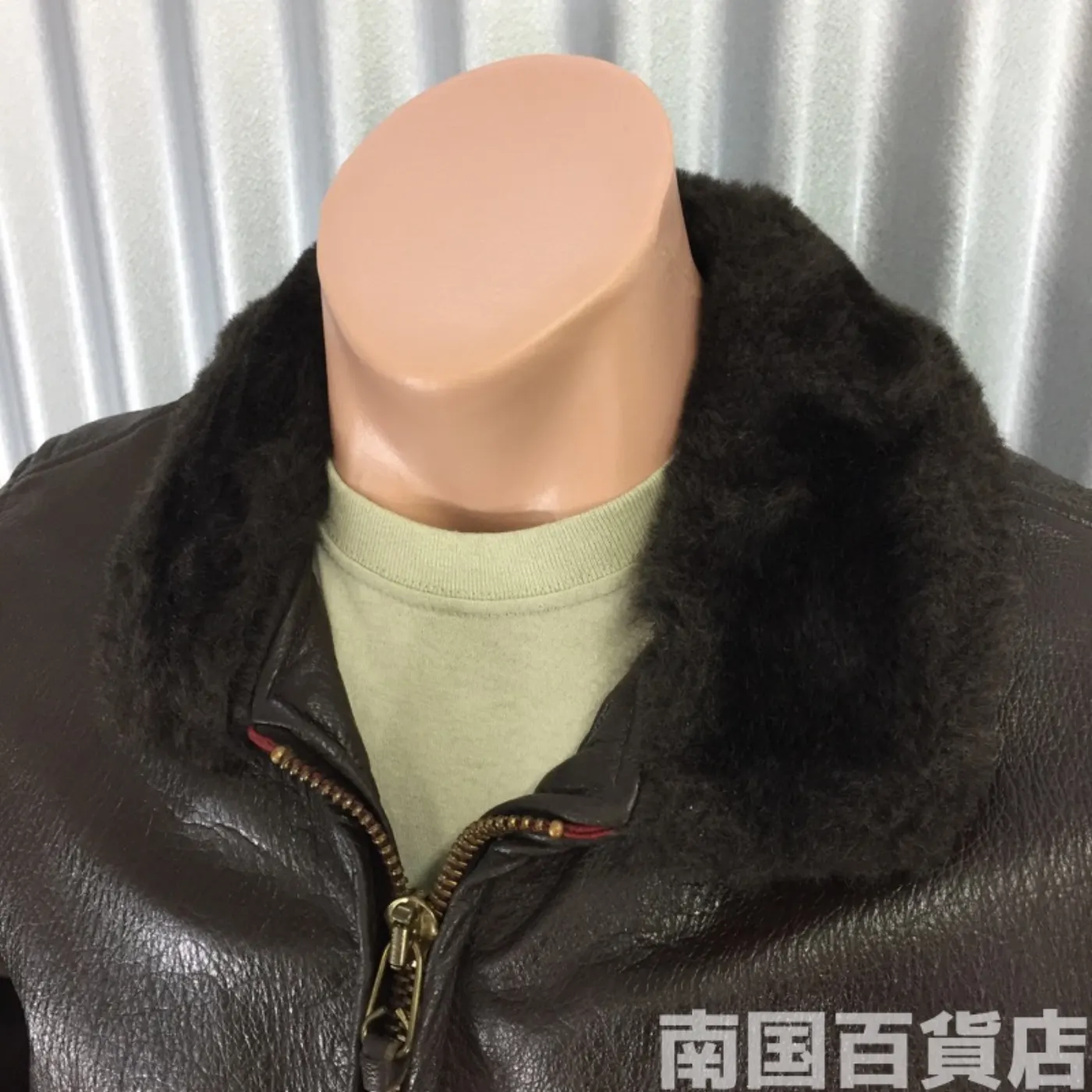 フライトジャケット 38 中古品 記録写真5