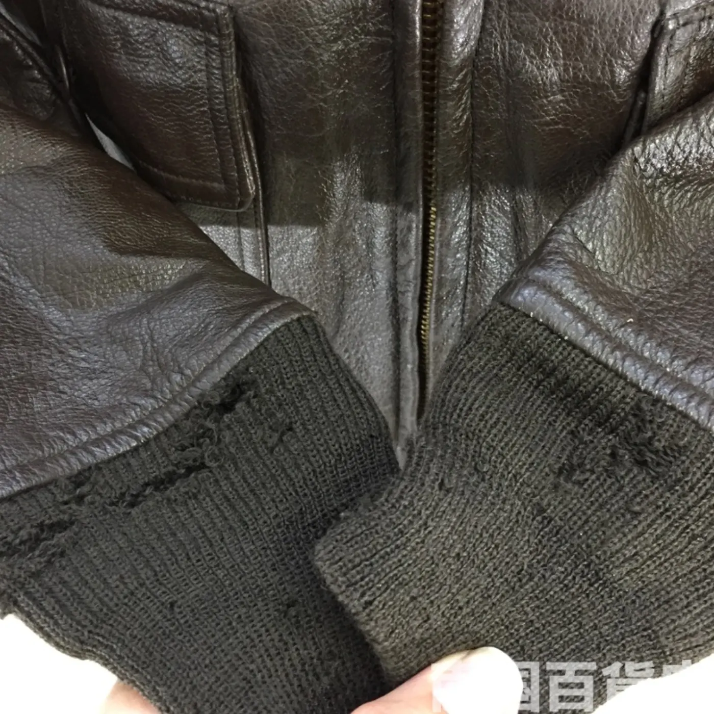 フライトジャケット 38 中古品 記録写真7