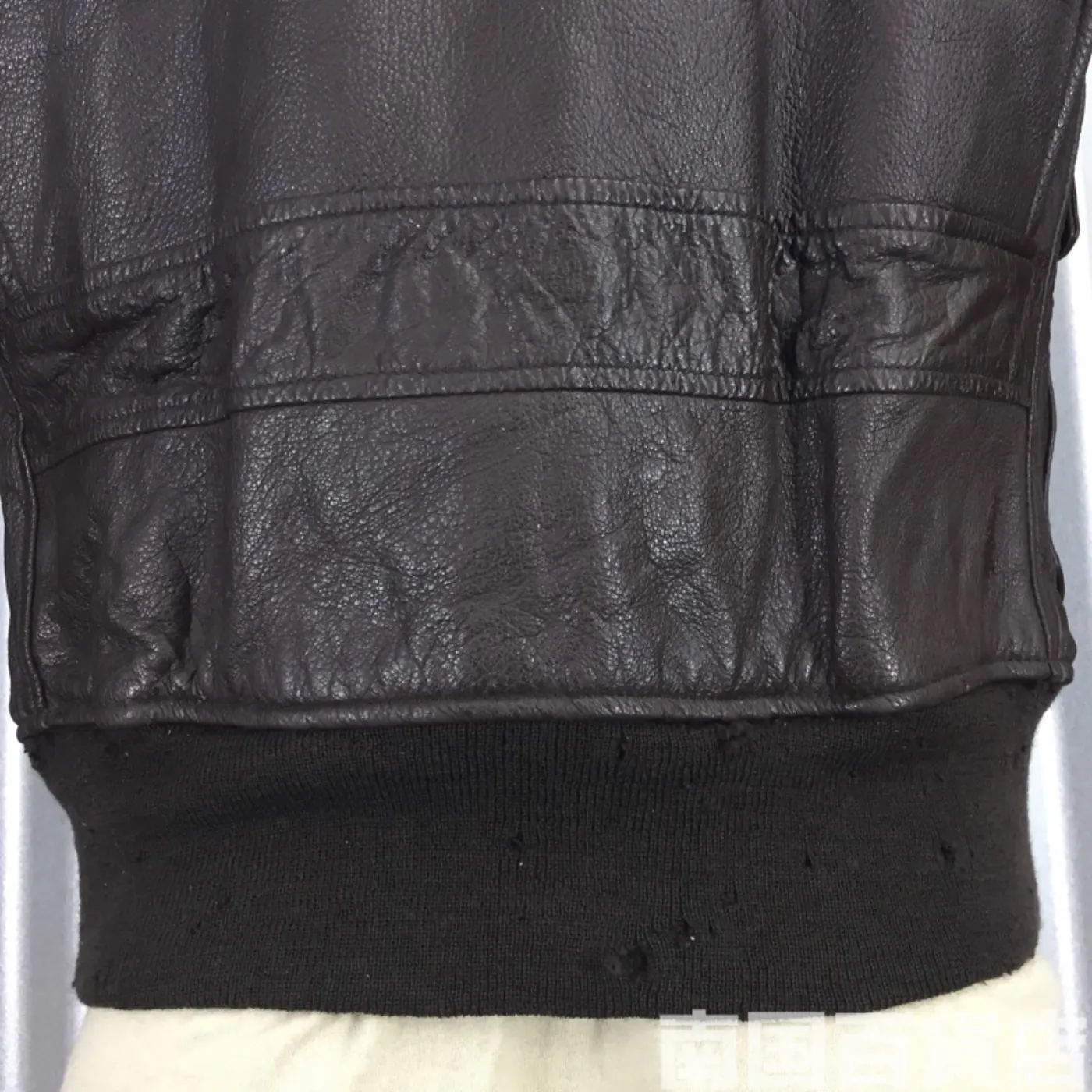 フライトジャケット 38 中古品 記録写真9