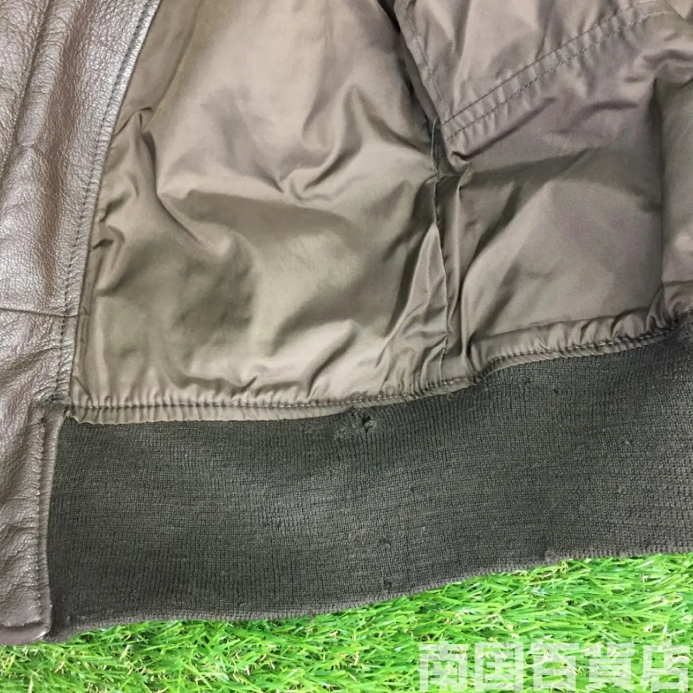 フライトジャケット 38 中古品 記録写真12