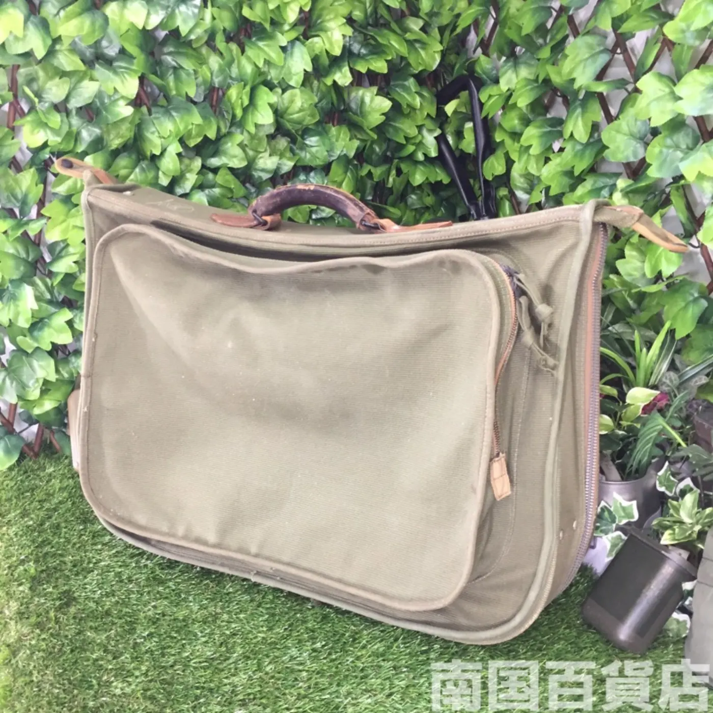 US AIR FARCE ARMY バッグ 中古良品 記録写真2
