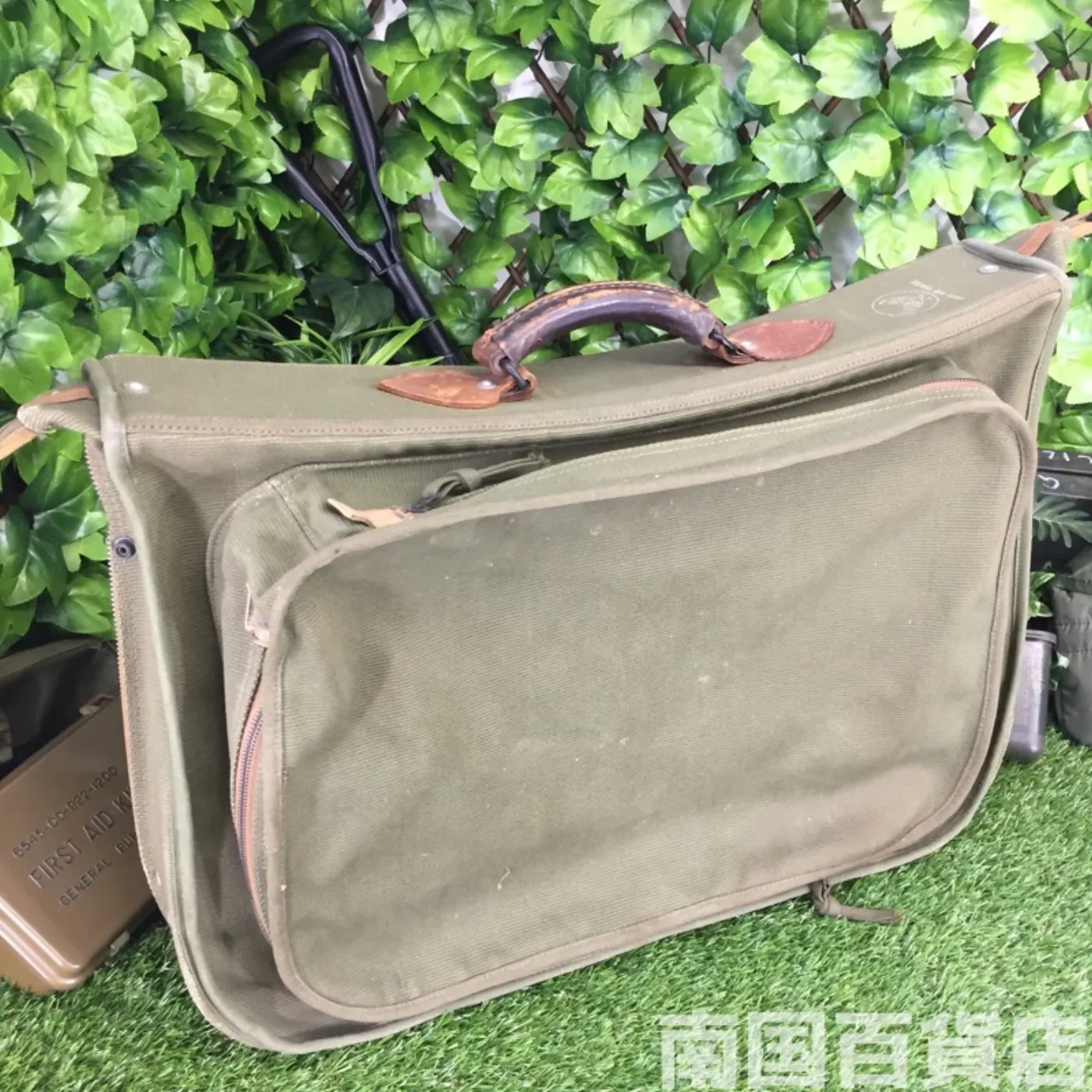 US AIR FARCE ARMY バッグ 中古良品 記録写真4