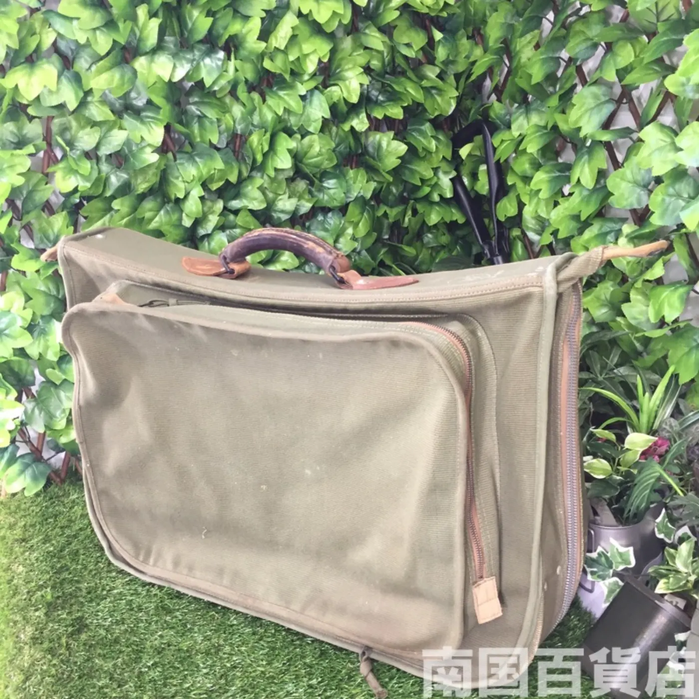US AIR FARCE ARMY バッグ 中古良品 記録写真5
