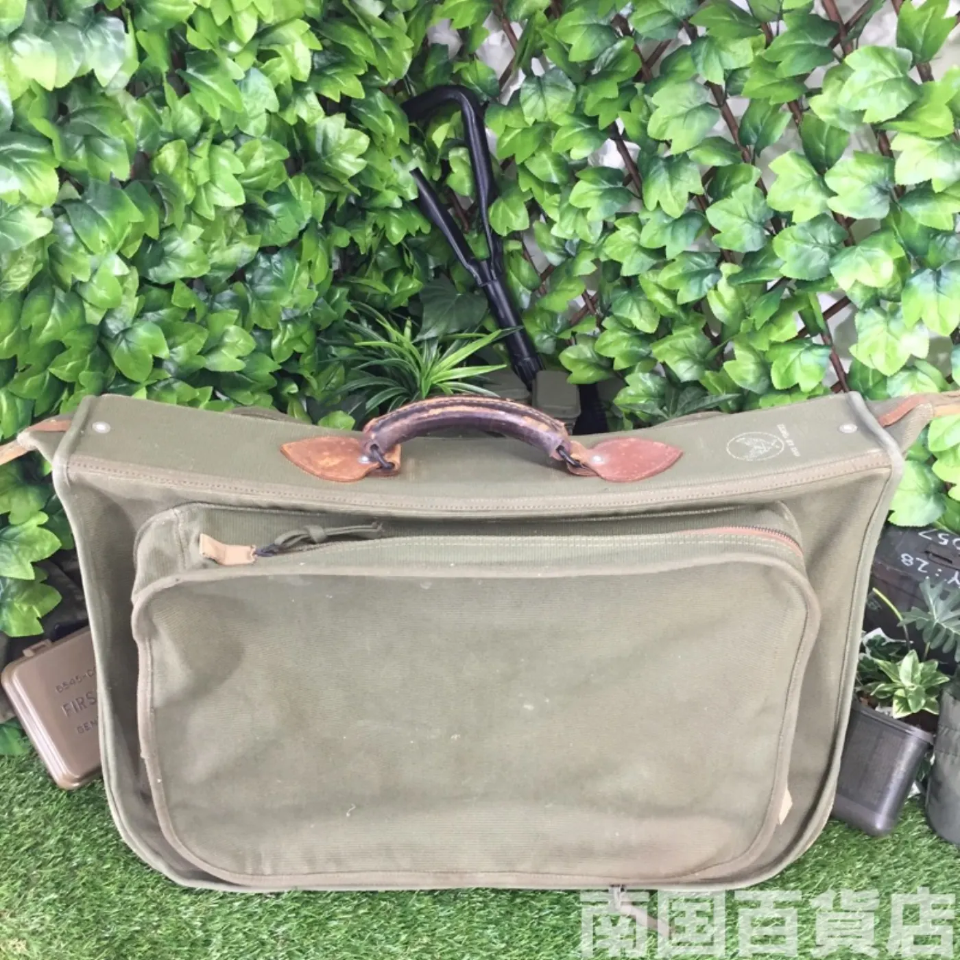 US AIR FARCE ARMY バッグ 中古良品 記録写真6