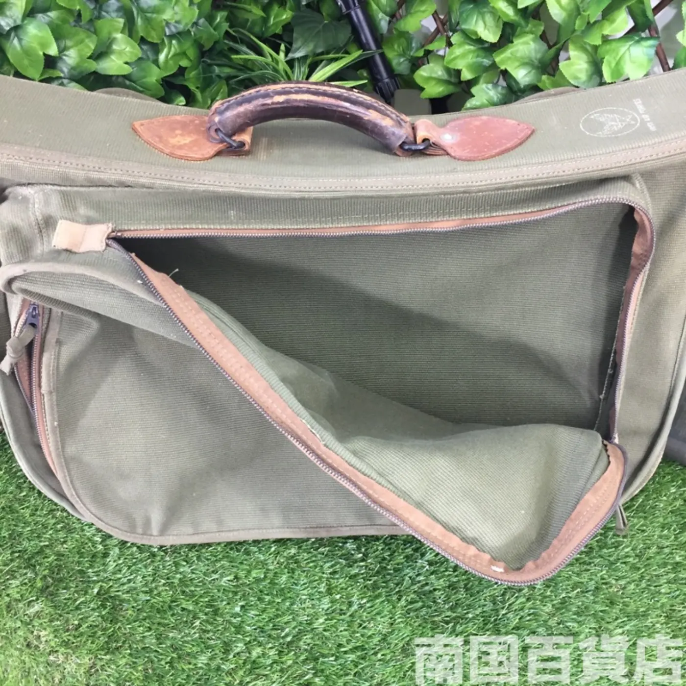 US AIR FARCE ARMY バッグ 中古良品 記録写真7