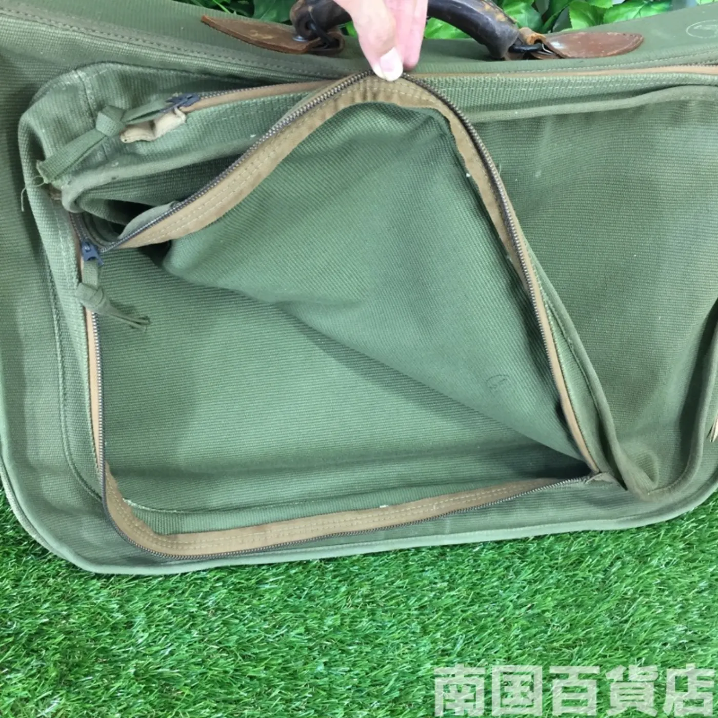 US AIR FARCE ARMY バッグ 中古良品 記録写真8