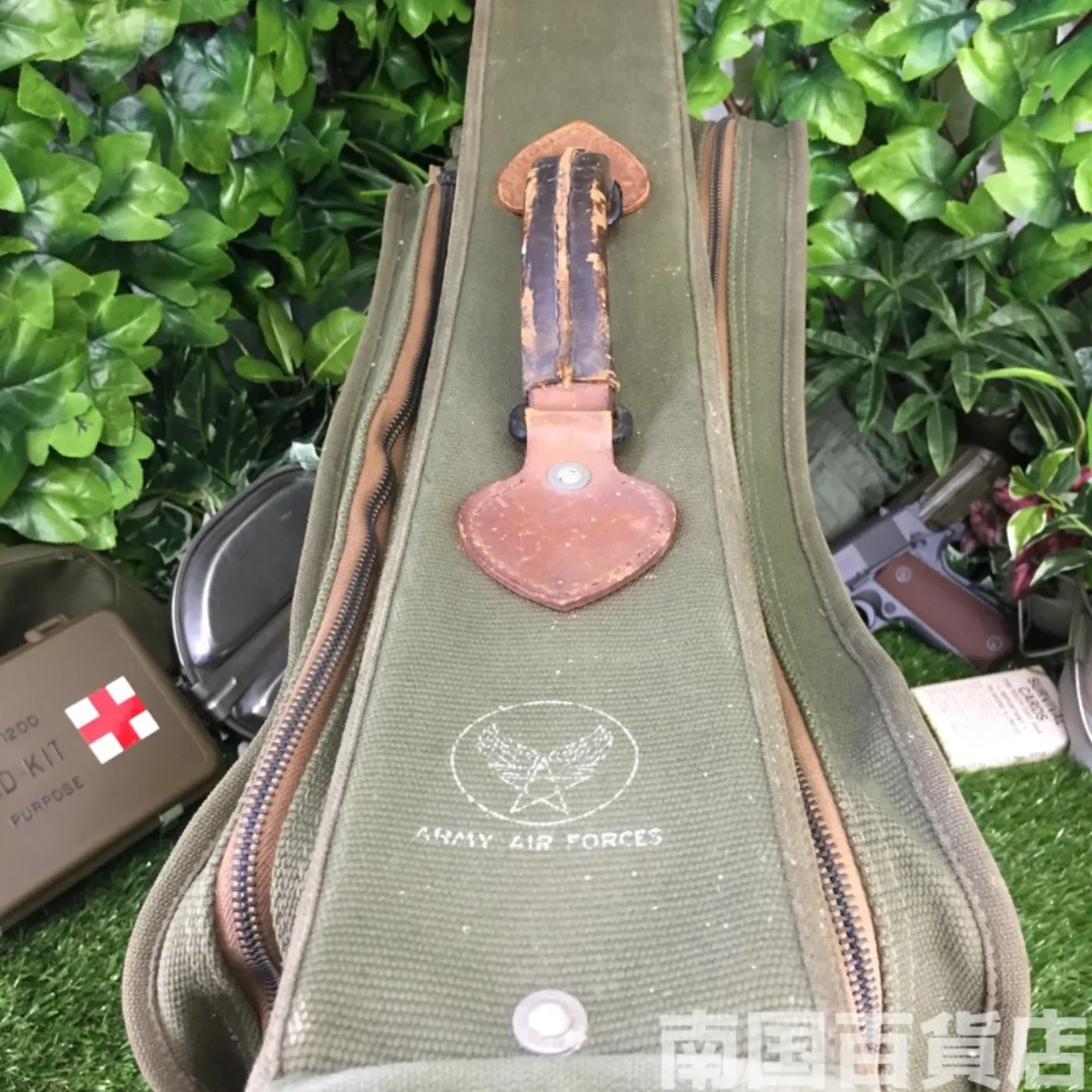 US AIR FARCE ARMY バッグ 中古良品 記録写真9