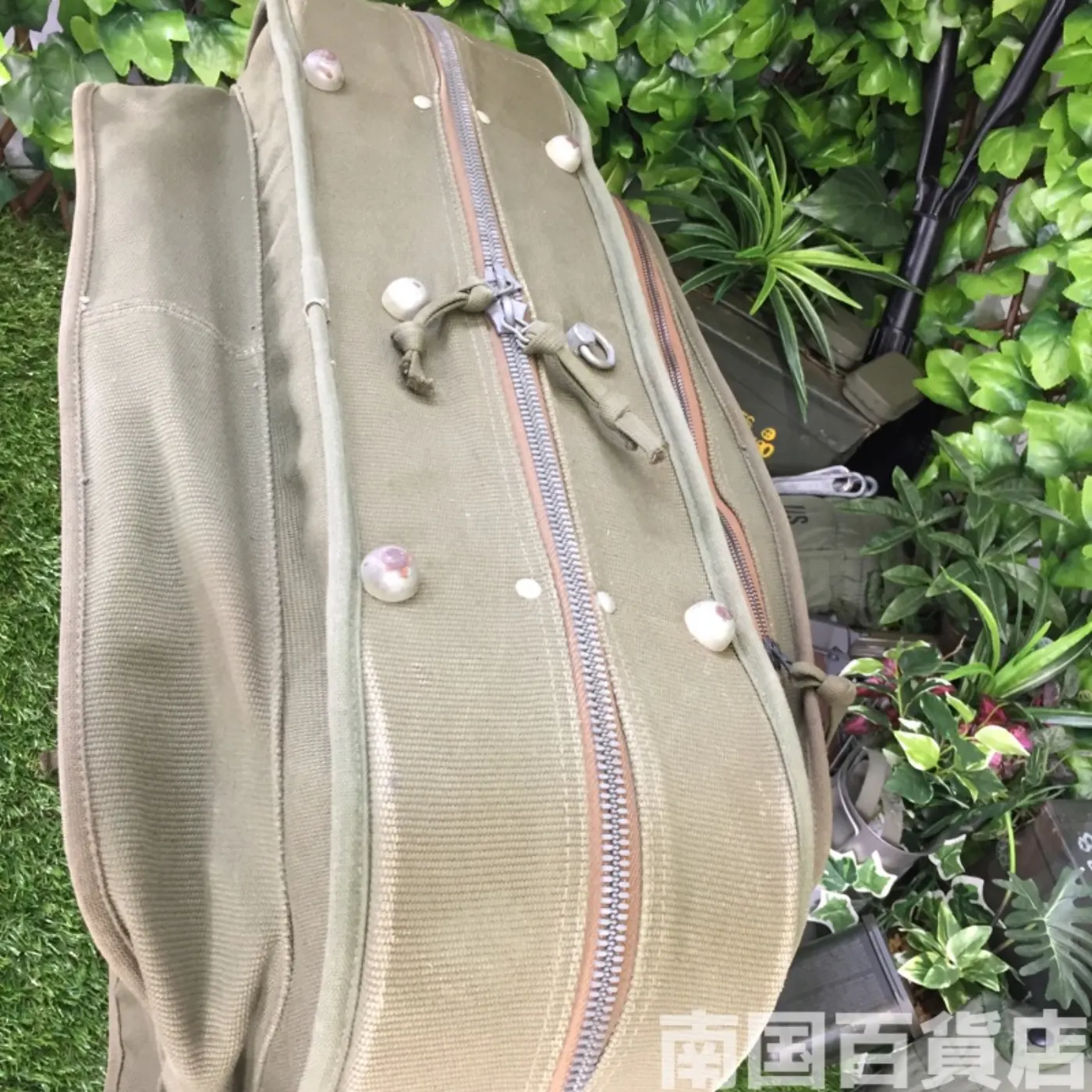 US AIR FARCE ARMY バッグ 中古良品 記録写真13