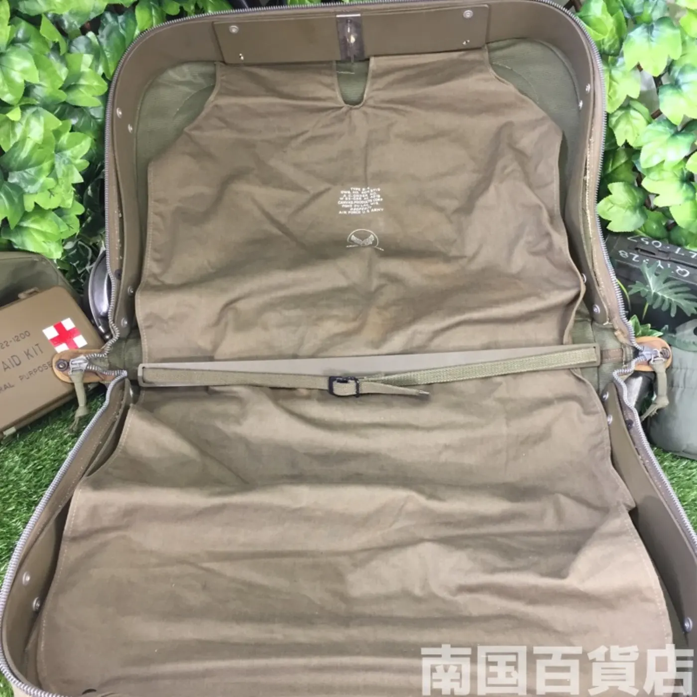 US AIR FARCE ARMY バッグ 中古良品 記録写真14