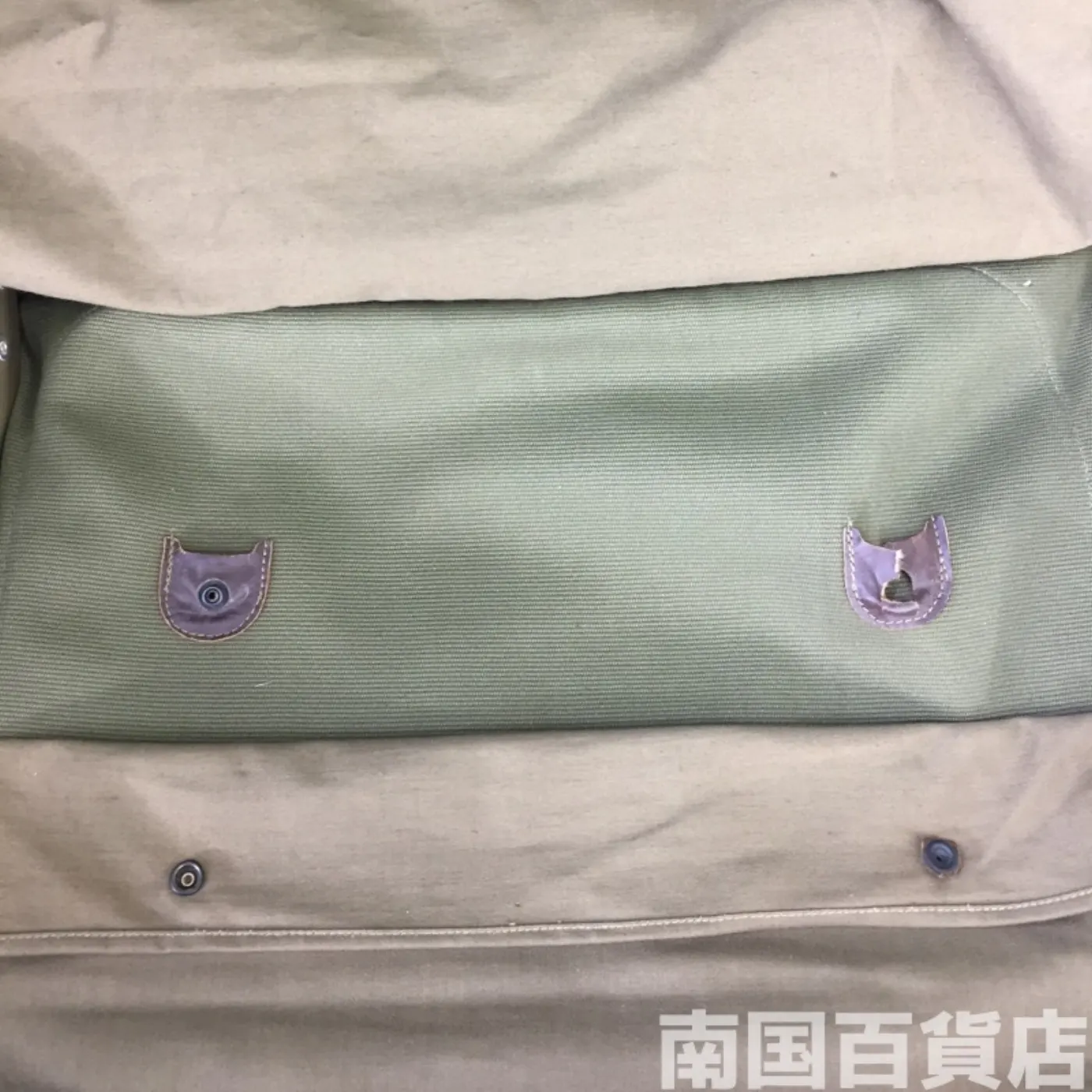 US AIR FARCE ARMY バッグ 中古良品 記録写真16